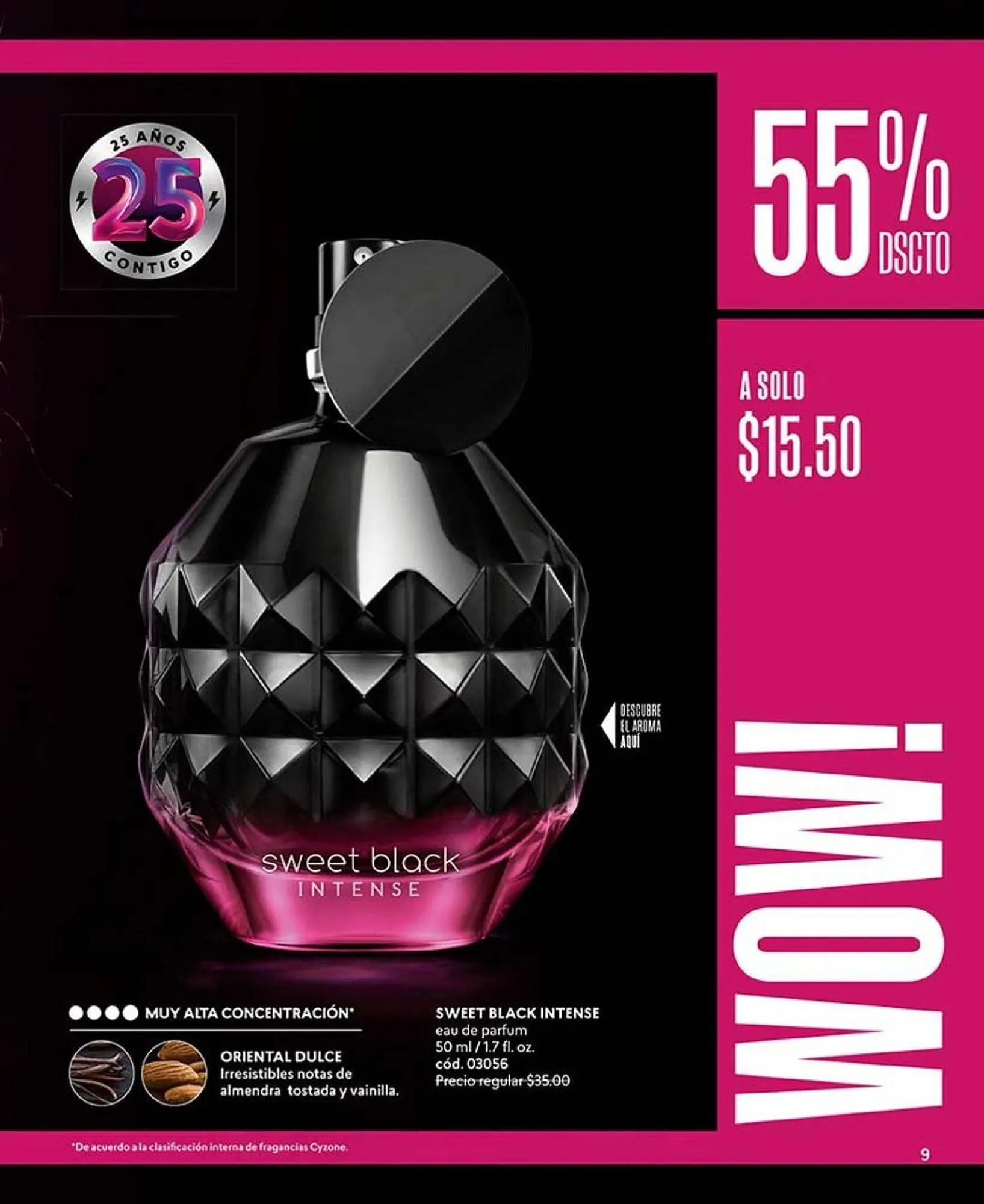 Catalogo de Catálogo Cyzone 1 de noviembre al 30 de noviembre 2025 - Pag 9