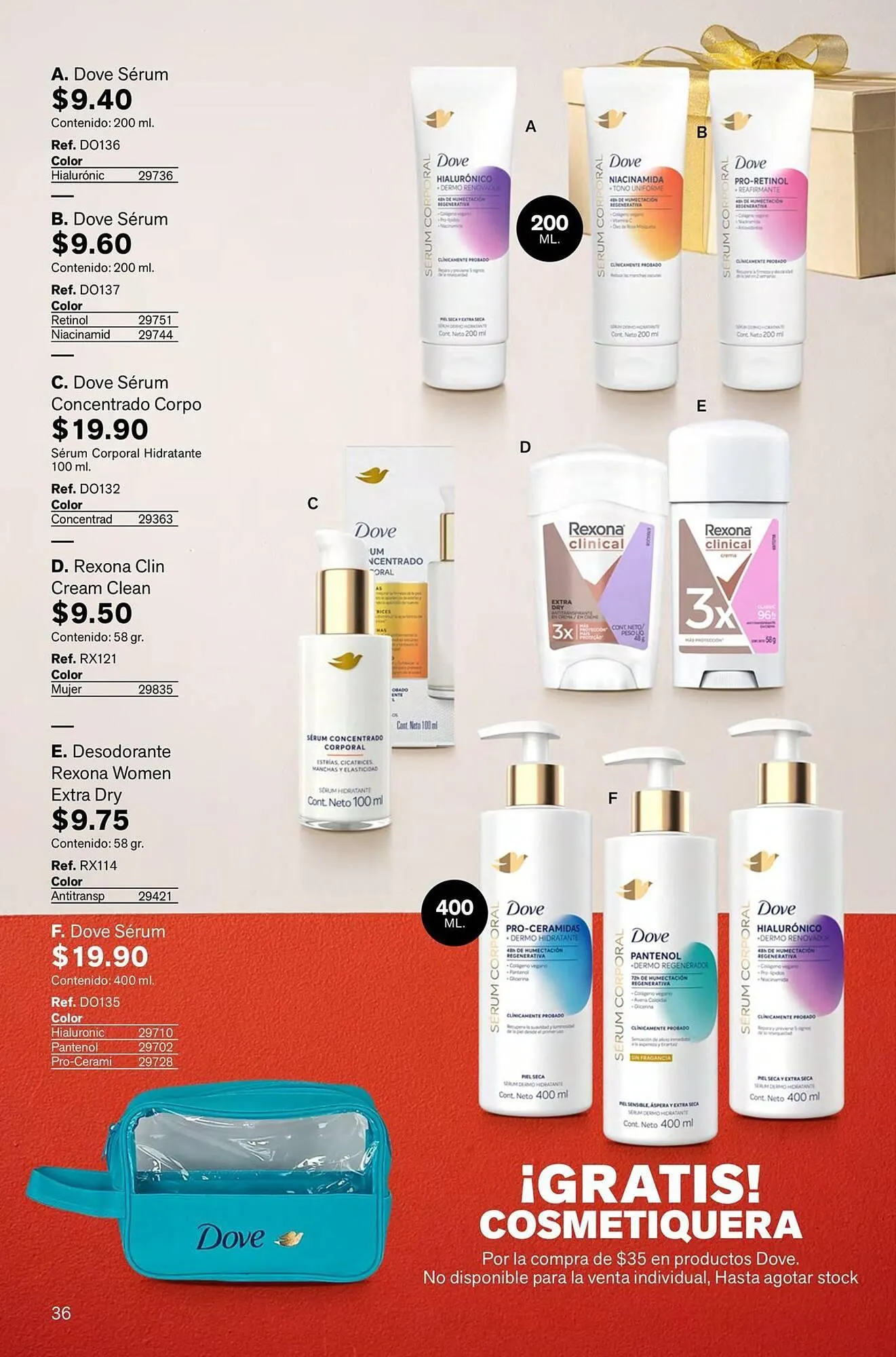 Catalogo de Catálogo Leonisa 13 de noviembre al 31 de diciembre 2025 - Pag 36