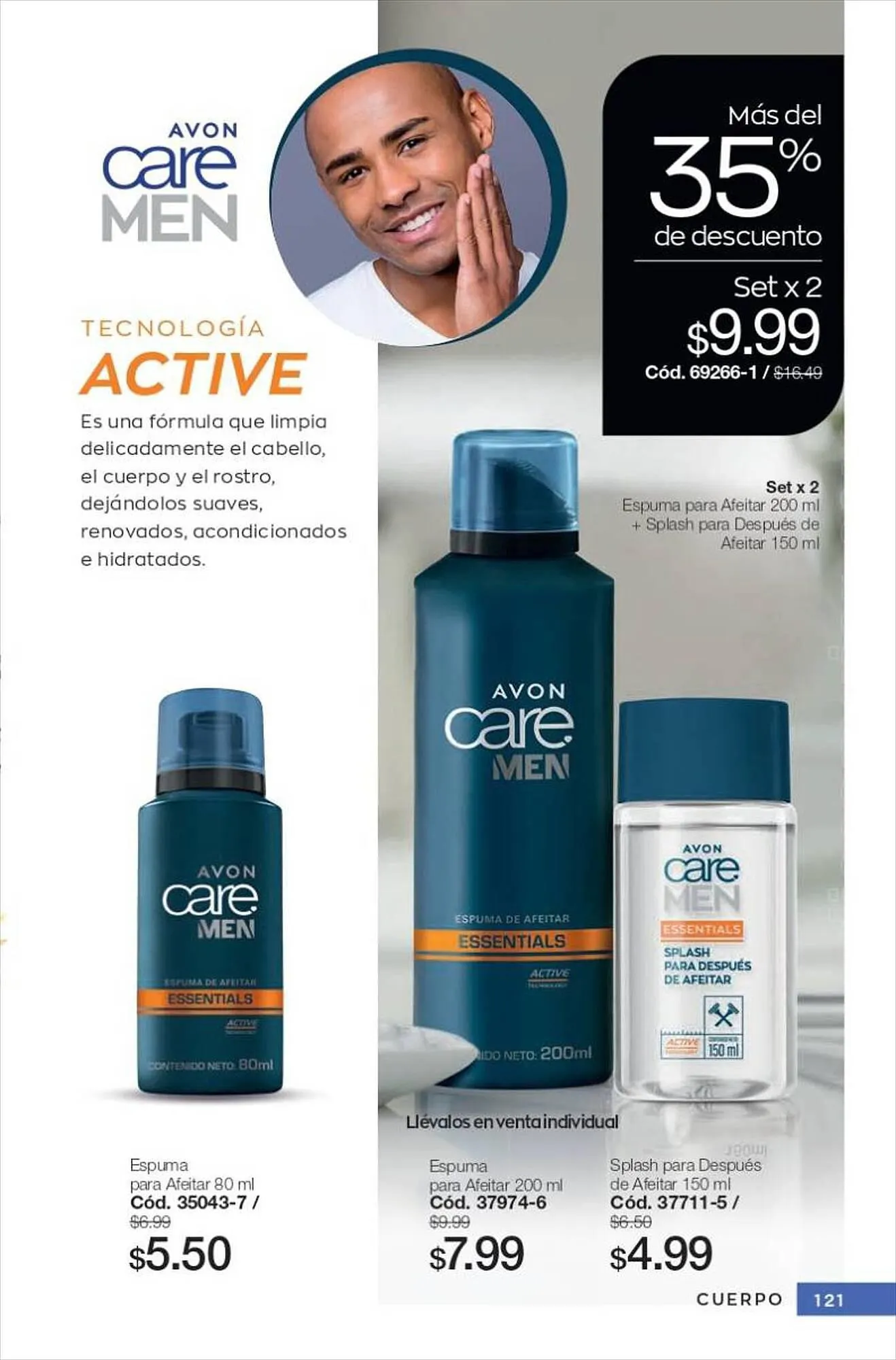 Catalogo de Catálogo AVON 31 de agosto al 2 de septiembre 2023 - Pag 121