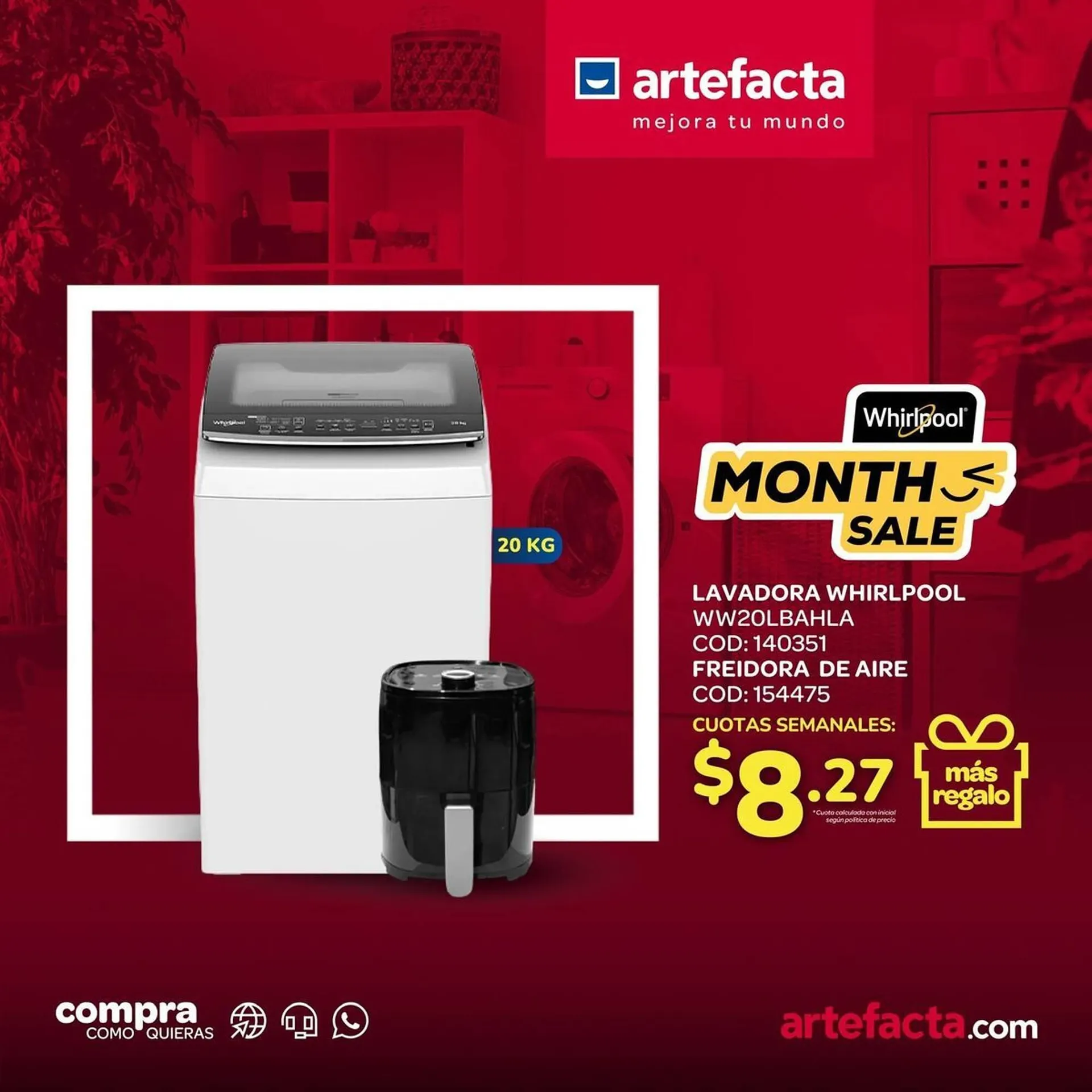 Catalogo de Catálogo Artefacta 24 de octubre al 7 de noviembre 2025 - Pag 5