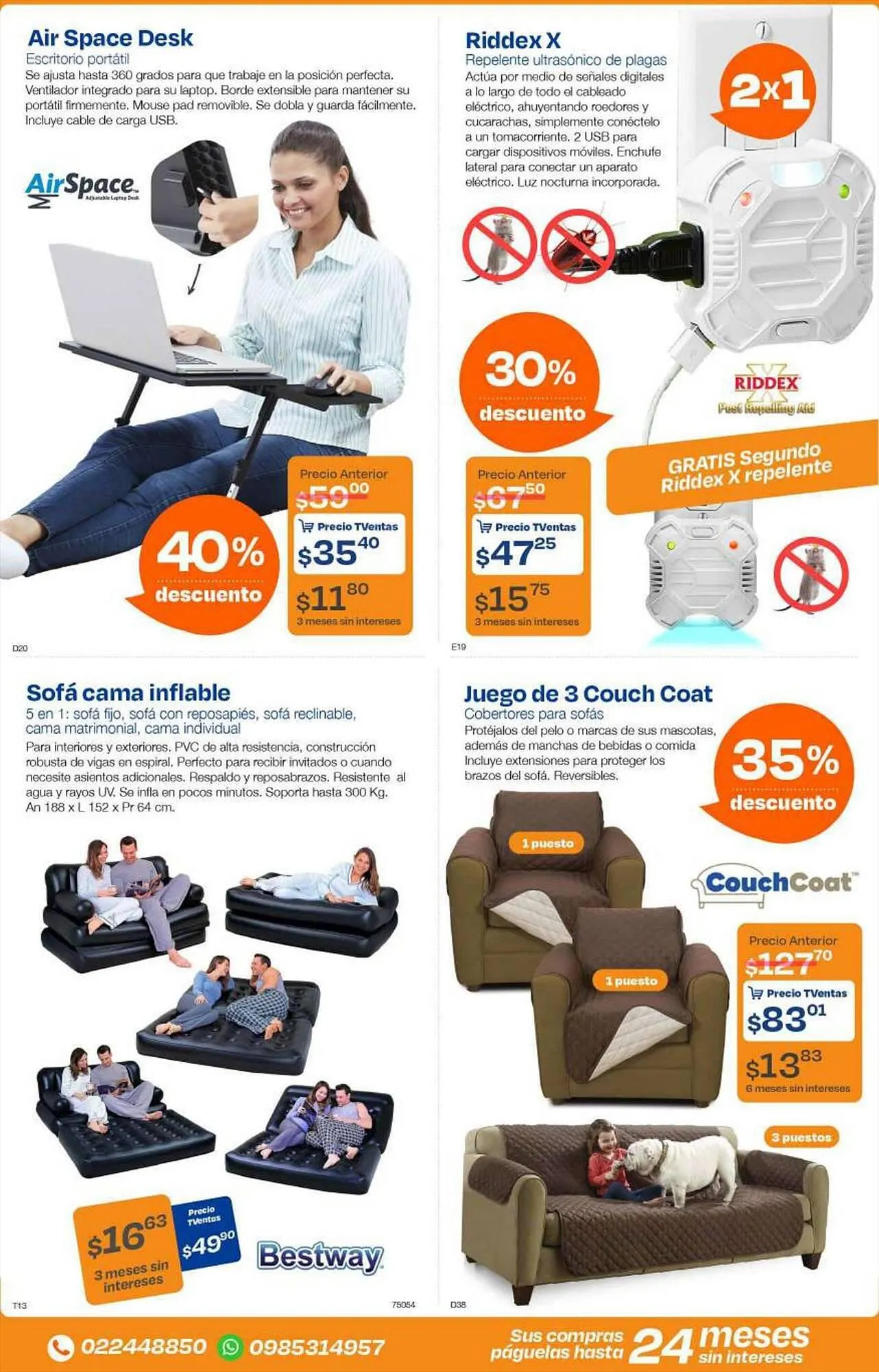 Catalogo de Catálogo TVentas 12 de agosto al 20 de agosto 2023 - Pag 13