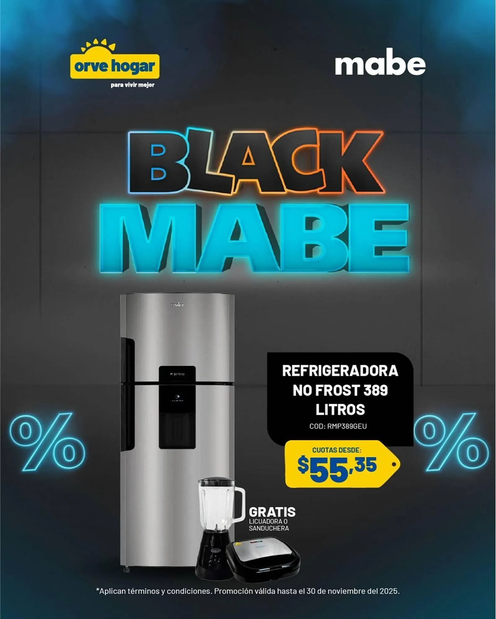 Catalogo de Catálogo Orve Hogar 17 de noviembre al 30 de noviembre 2025 - Pag 2