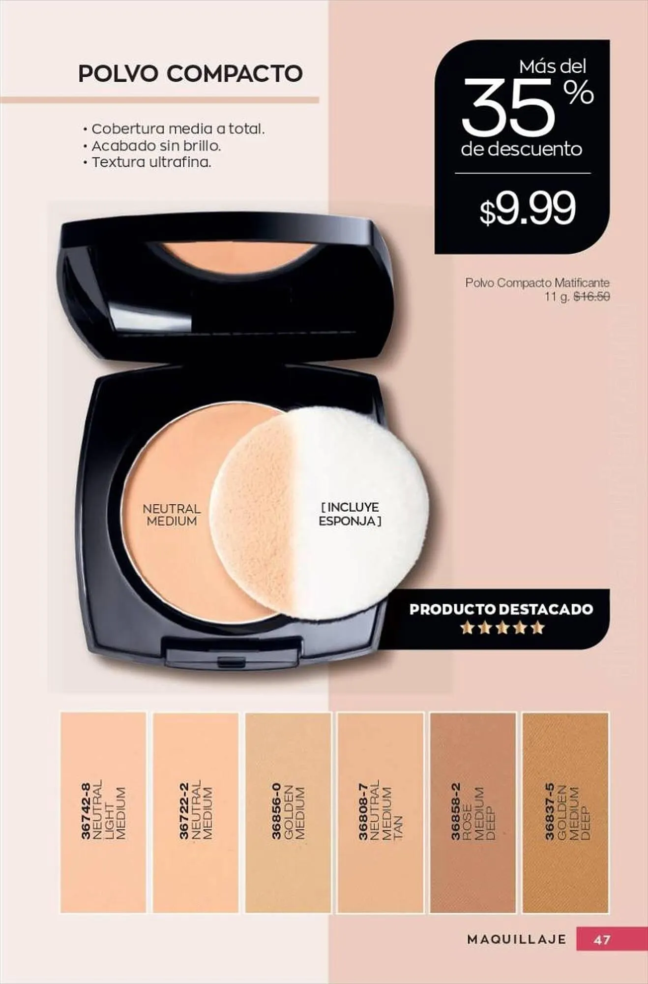 Catalogo de Catálogo AVON 31 de agosto al 2 de septiembre 2023 - Pag 47