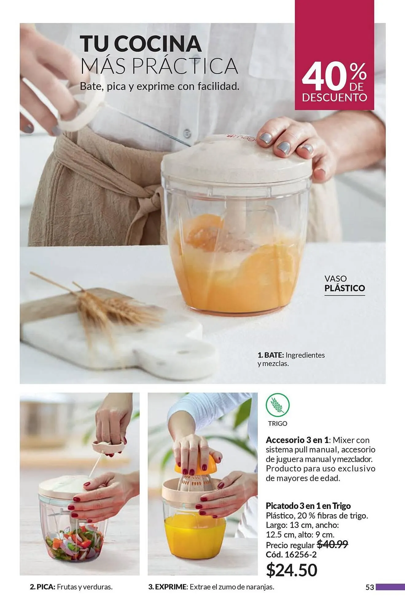 Catalogo de Catálogo AVON 6 de marzo al 4 de abril 2024 - Pag 53