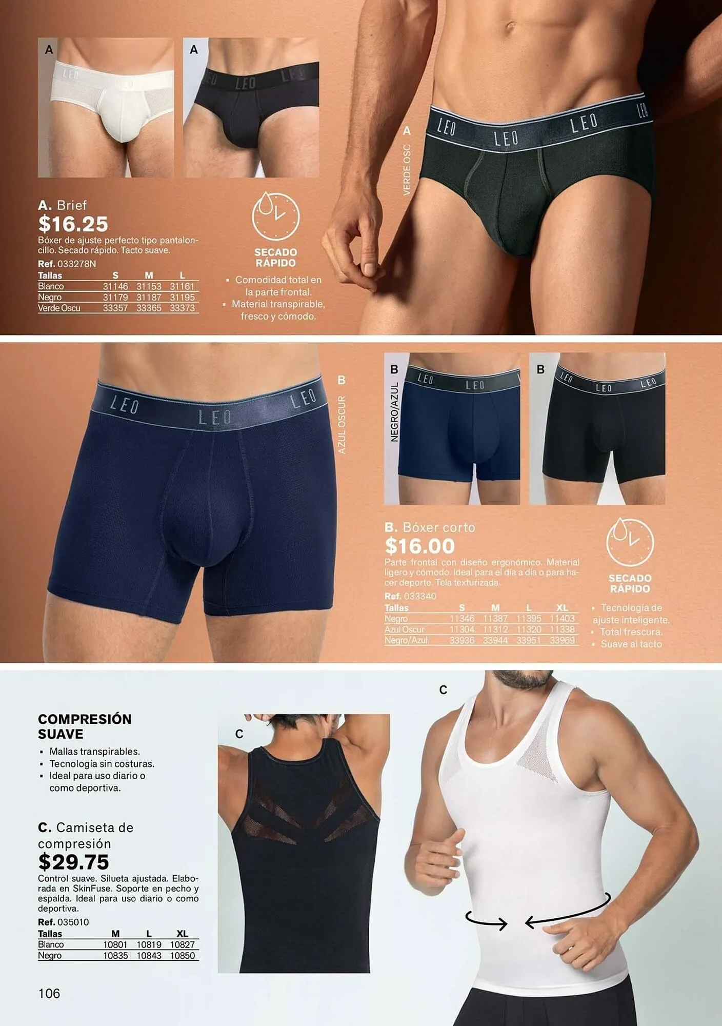 Catalogo de Catálogo Leonisa 23 de octubre al 13 de noviembre 2024 - Pag 106