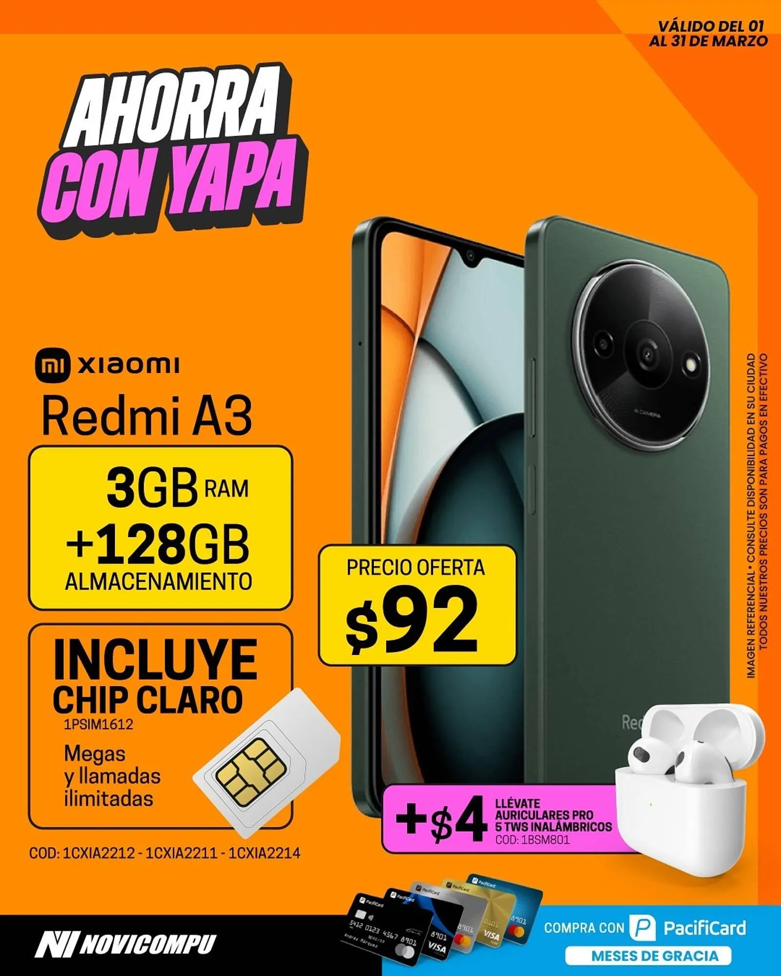 Catalogo de Catálogo Novicompu 1 de marzo al 30 de marzo 2025 - Pag 4