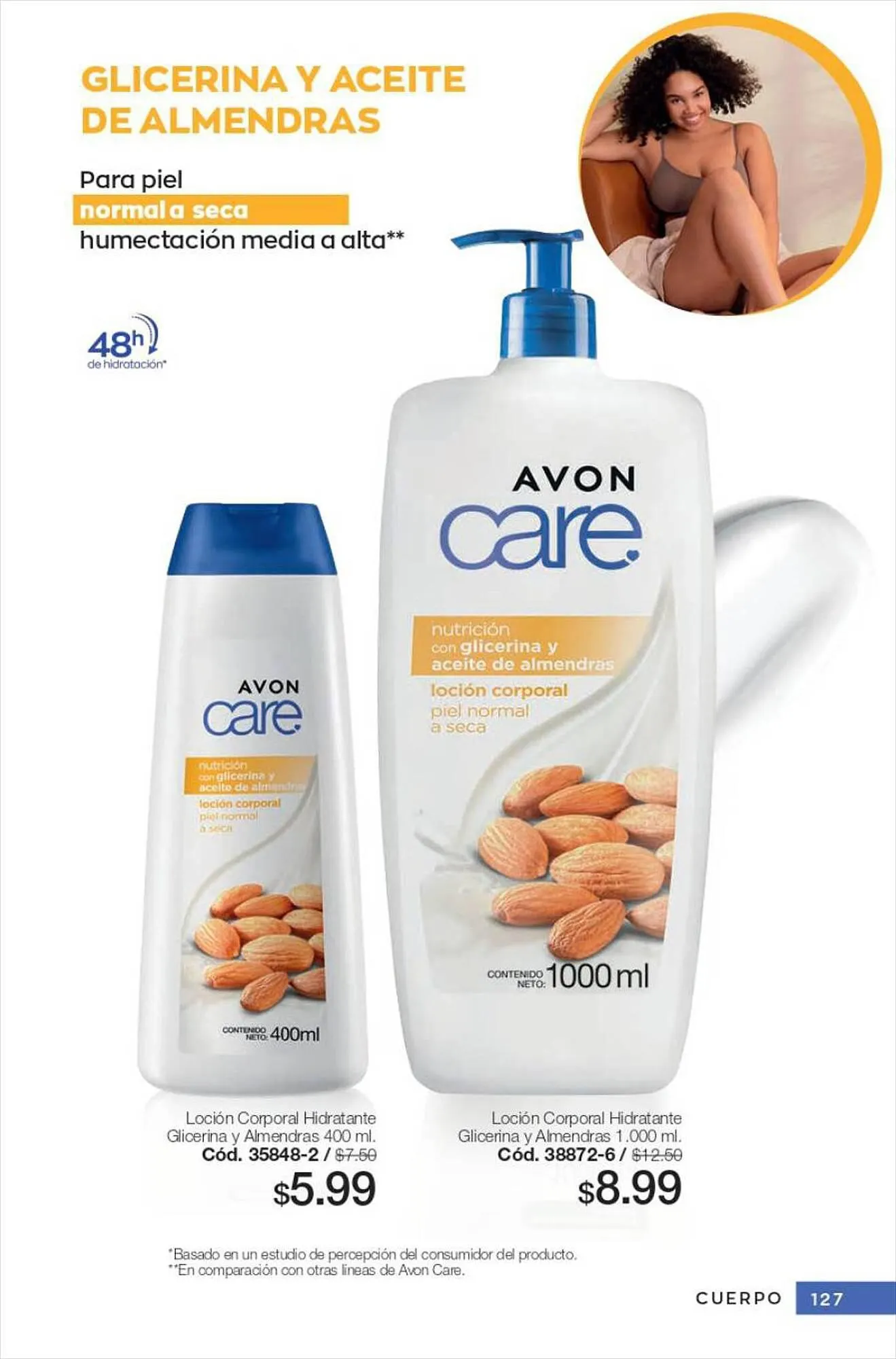 Catalogo de Catálogo AVON 31 de agosto al 30 de septiembre 2023 - Pag 127