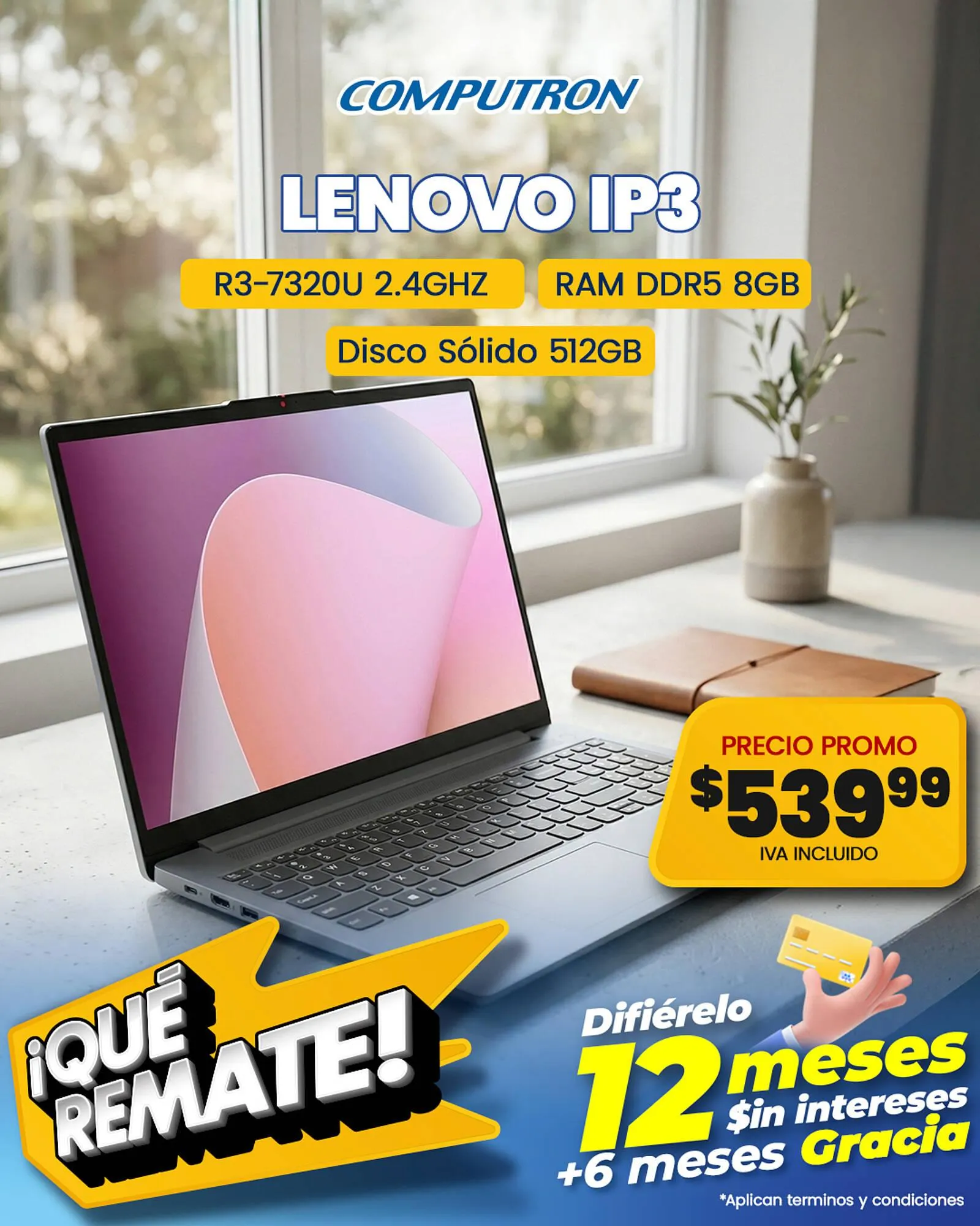 Catalogo de Catálogo Computron 9 de abril al 15 de abril 2026 - Pag 1