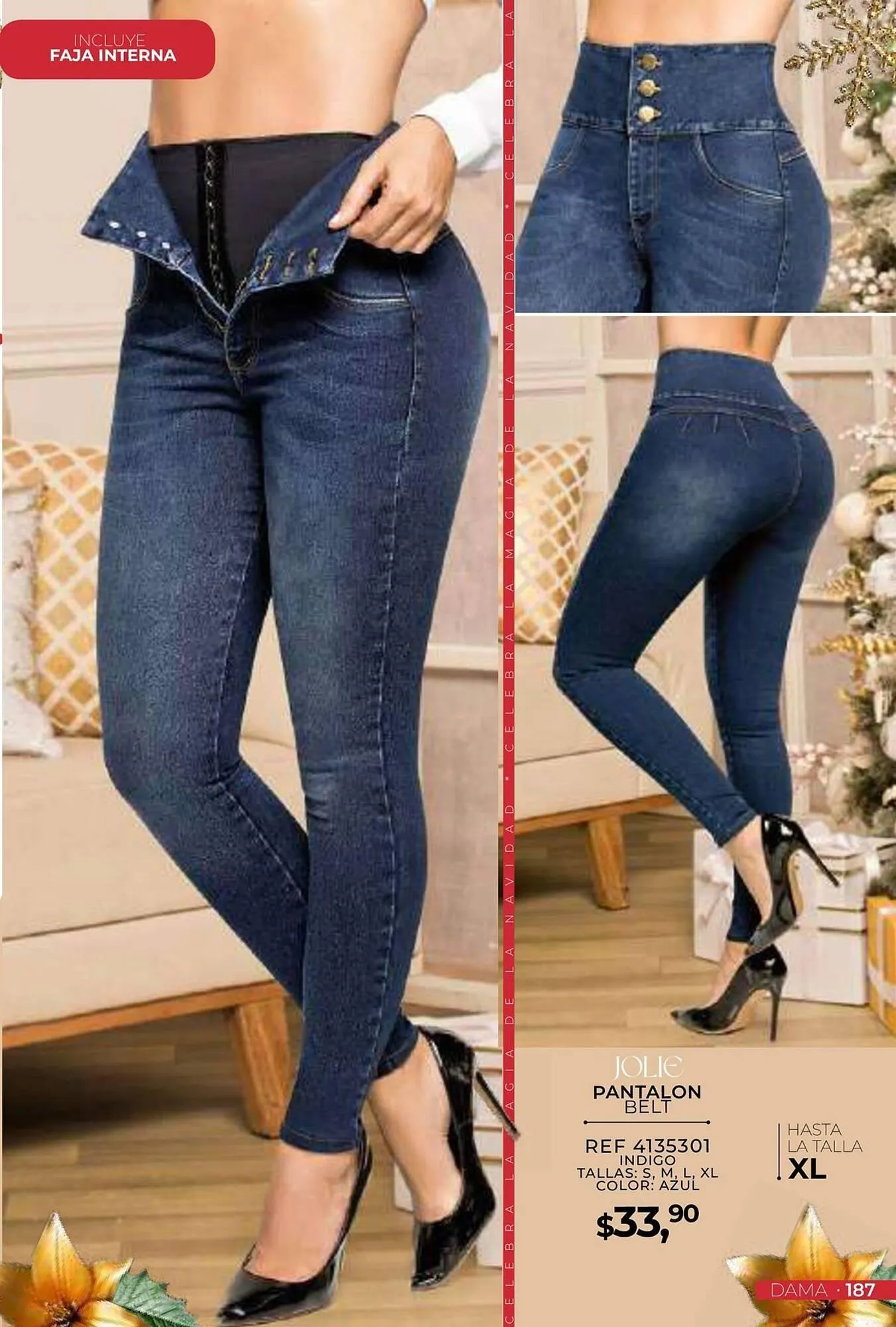 Catalogo de Catálogo Jolie 11 de noviembre al 15 de diciembre 2024 - Pag 187