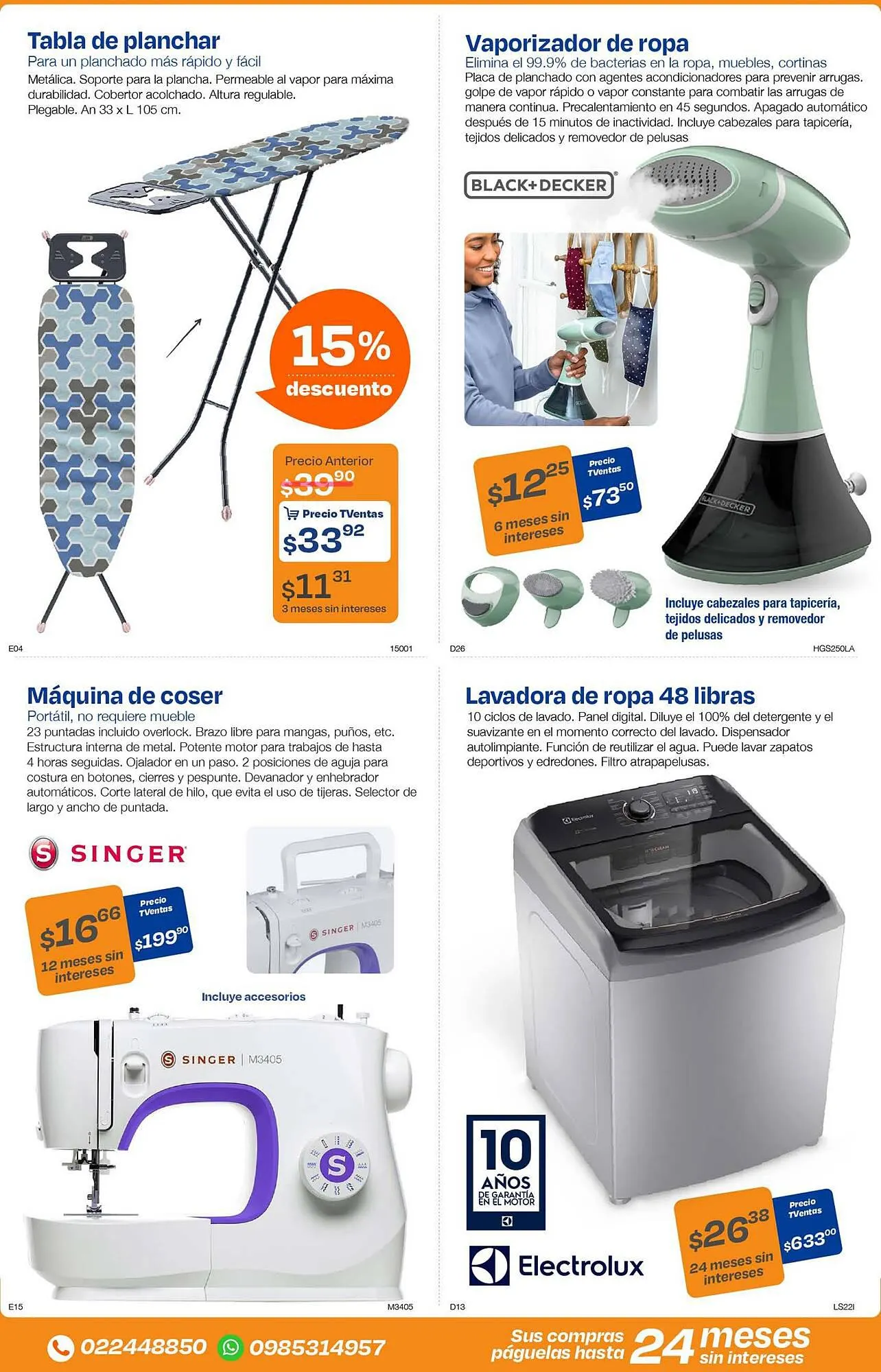 Catalogo de Catálogo TVentas 16 de septiembre al 24 de septiembre 2023 - Pag 16