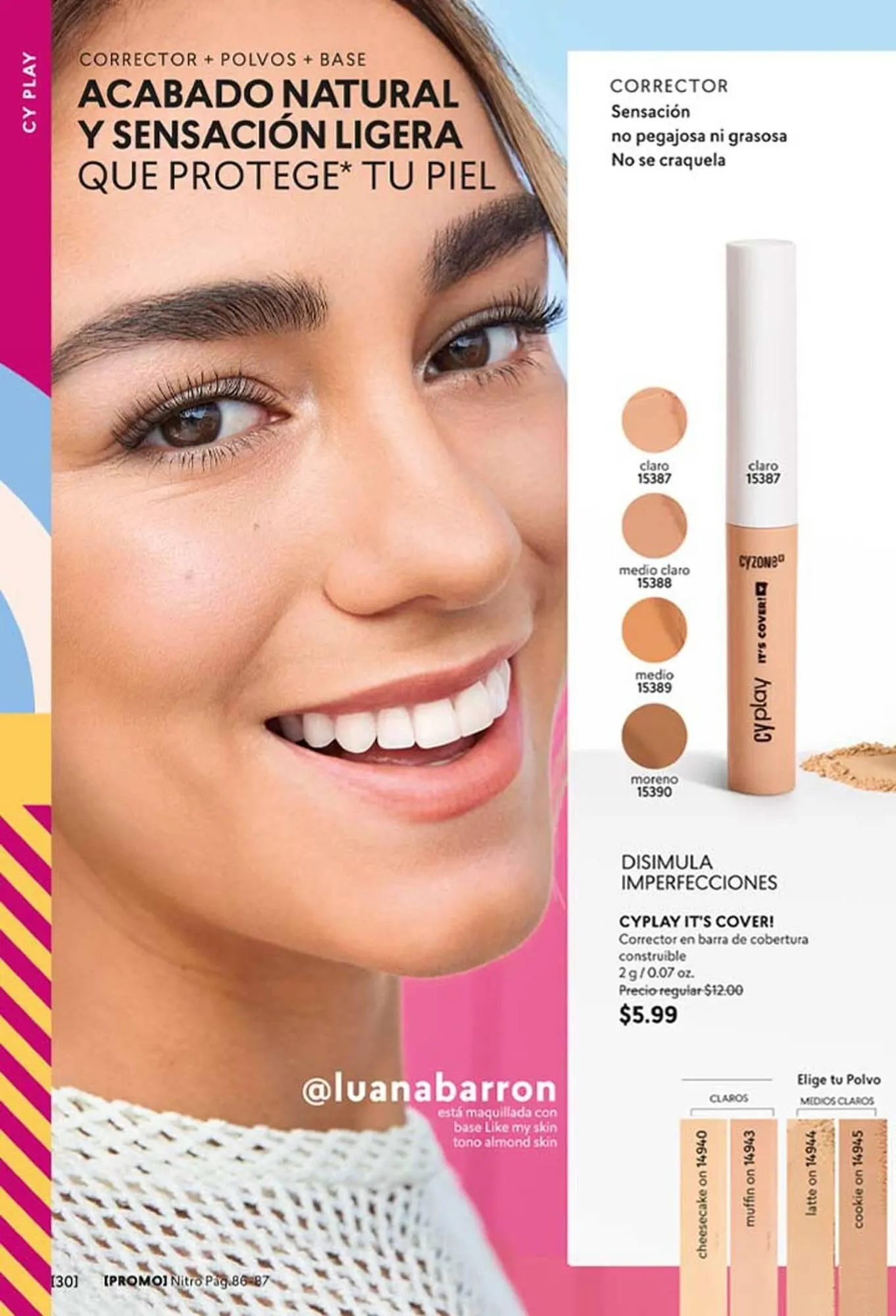 Catalogo de Catálogo Cyzone 31 de diciembre al 27 de enero 2024 - Pag 30