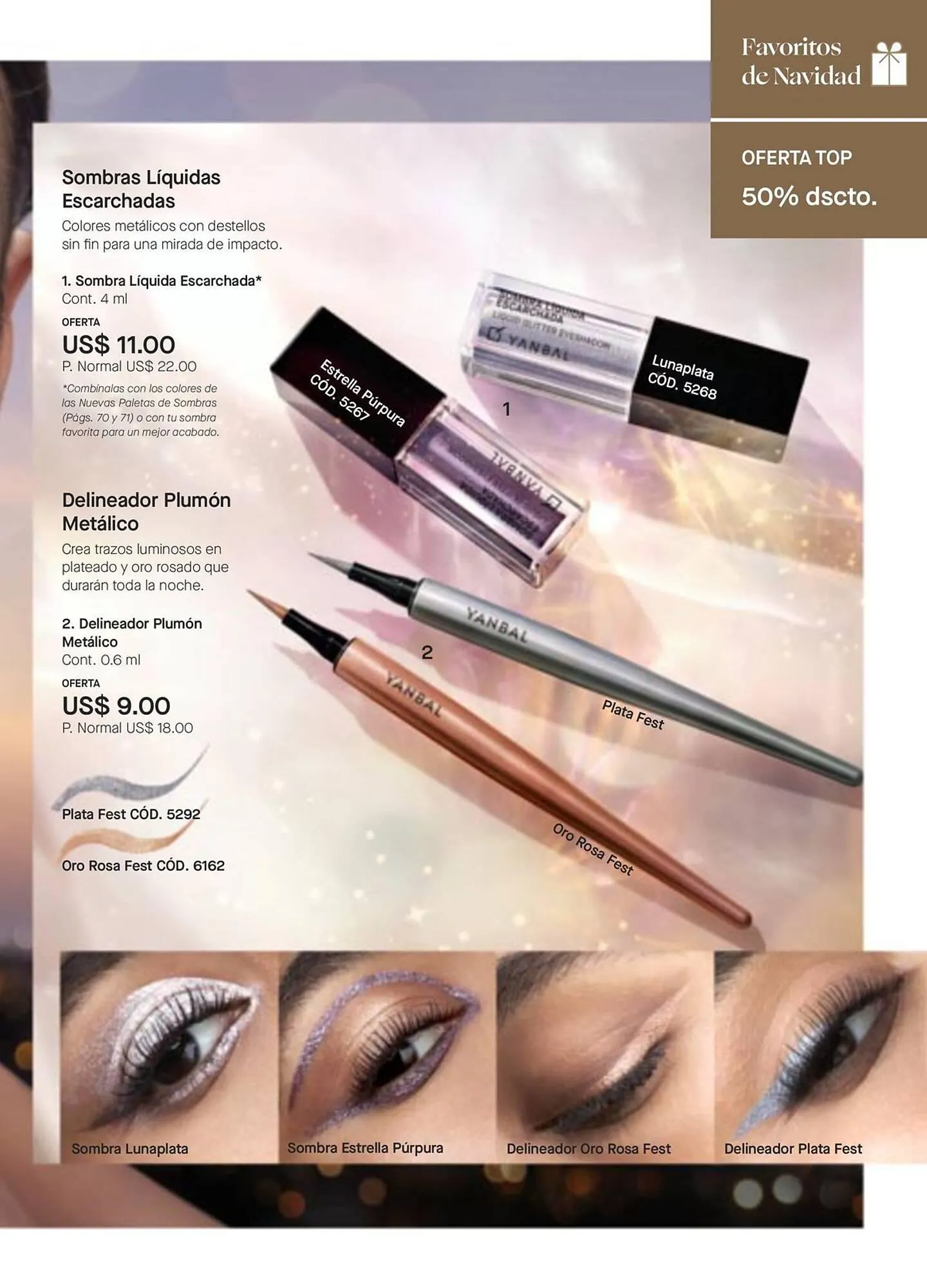 Catalogo de Catálogo Yanbal 6 de noviembre al 1 de diciembre 2023 - Pag 17