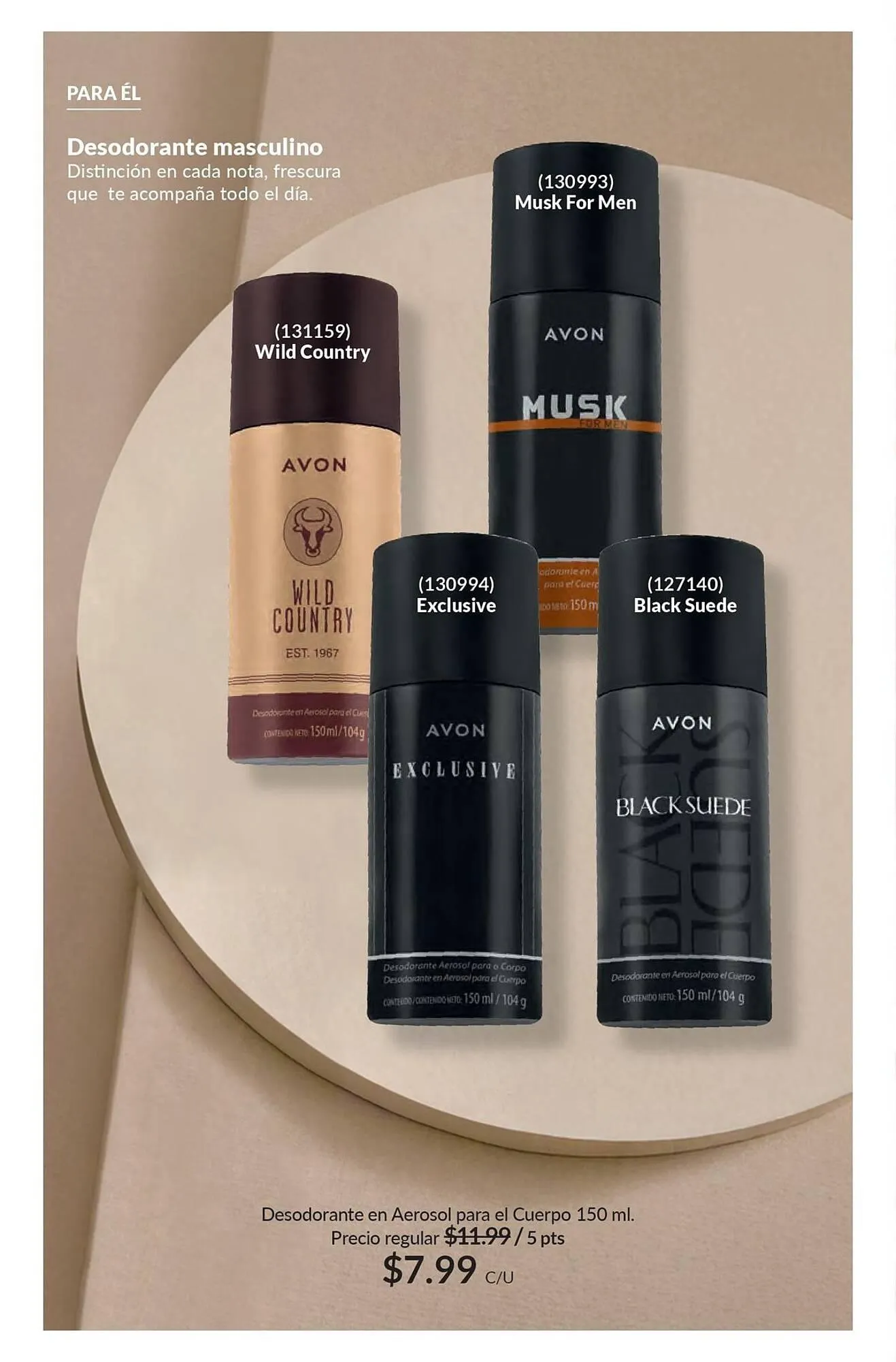 Catalogo de Catálogo AVON 18 de julio al 12 de diciembre 2025 - Pag 180