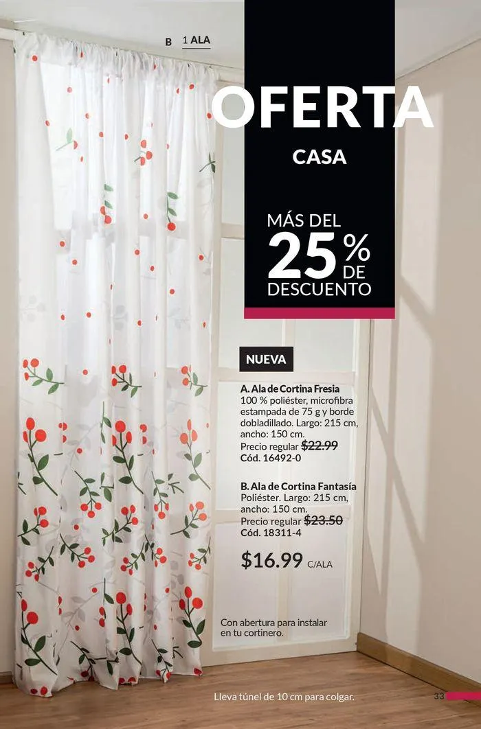 Catalogo de Fashion And Home / Campaña 10 5 de junio al 26 de junio 2024 - Pag 33