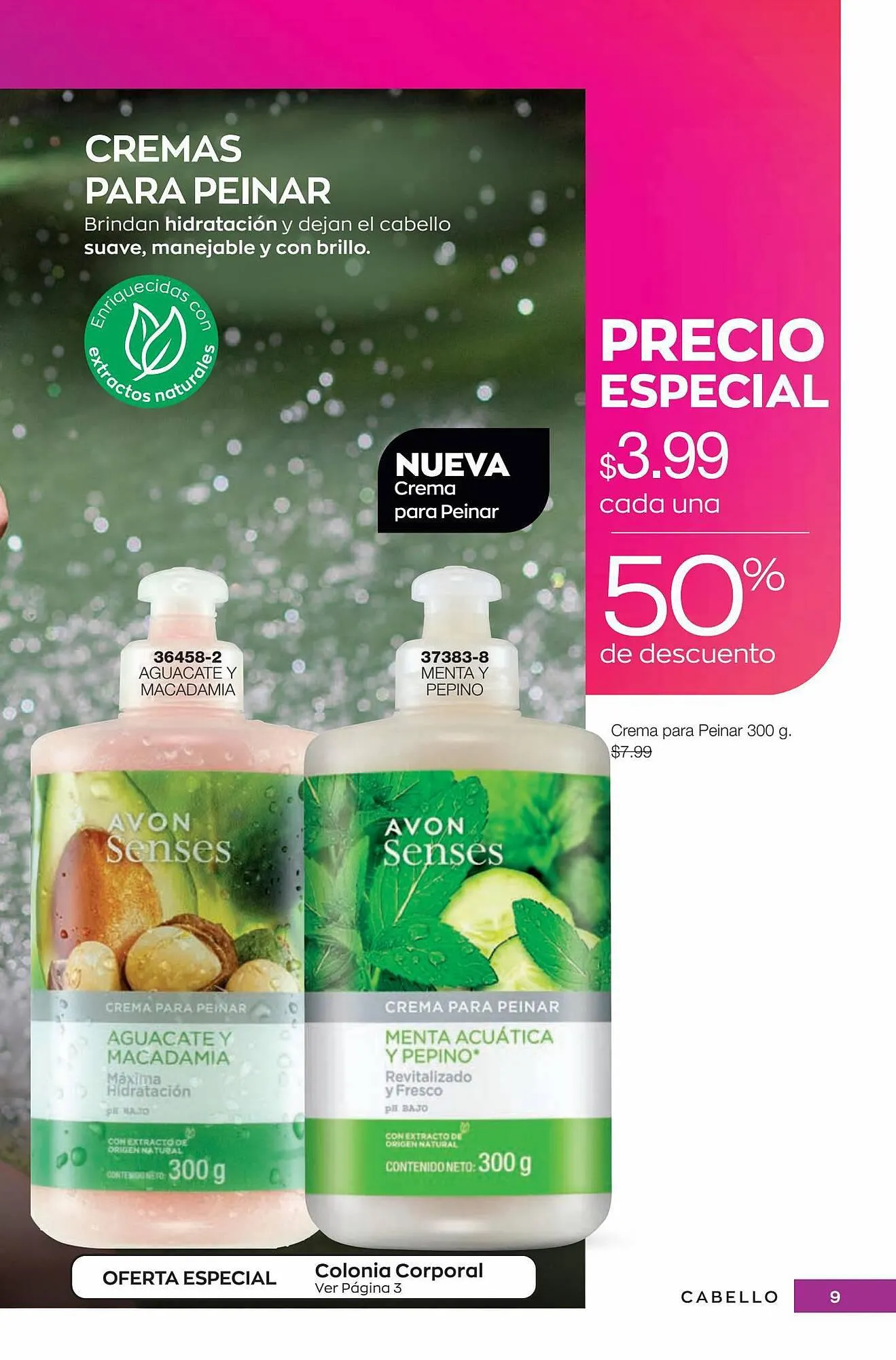 Catalogo de Catálogo AVON 18 de septiembre al 16 de octubre 2023 - Pag 9