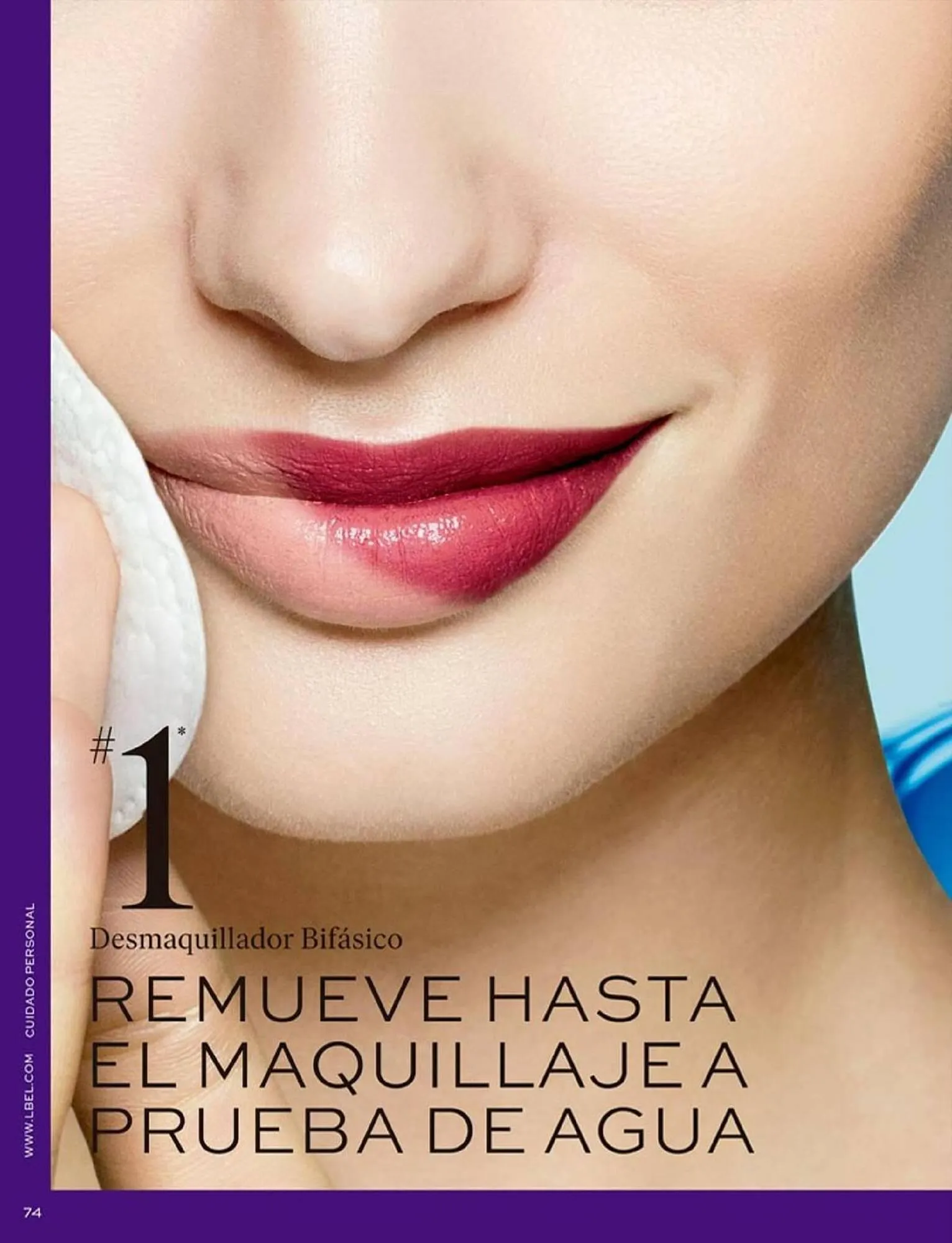 Catalogo de Catálogo L'bel 13 de septiembre al 3 de octubre 2023 - Pag 74