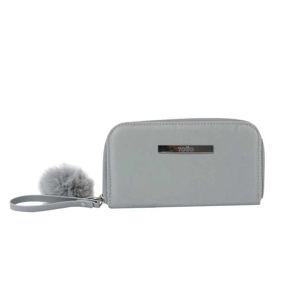 Billetera para Mujer Adelaide - Gris