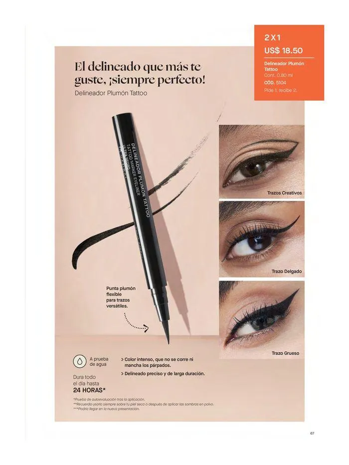 Catalogo de Un amor único, una conexión natural. 20 de mayo al 14 de junio 2024 - Pag 69