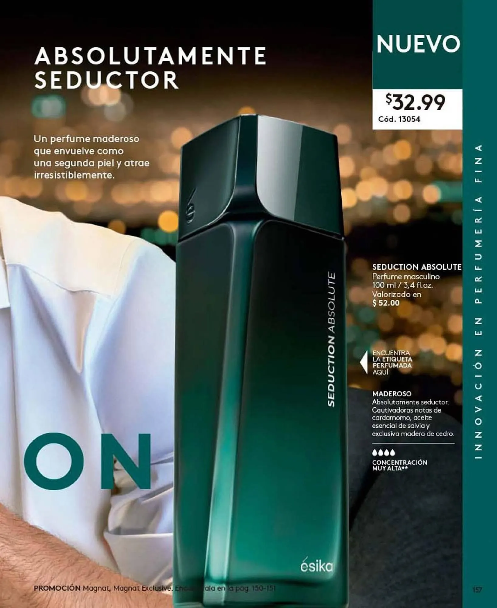 Catalogo de Catálogo Ésika 12 de diciembre al 12 de diciembre 2025 - Pag 165