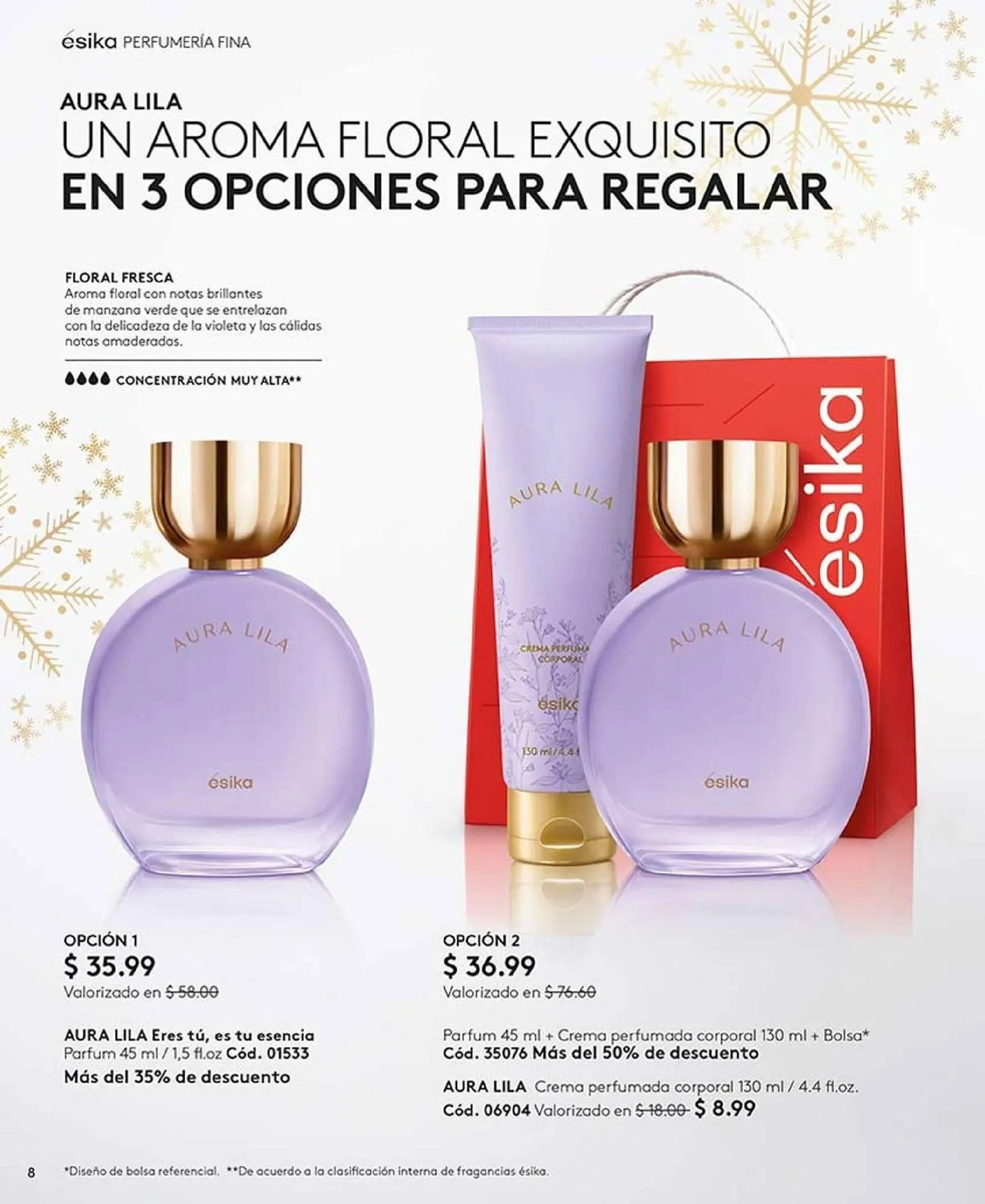 Catalogo de Catálogo Ésika 1 de noviembre al 30 de noviembre 2025 - Pag 12