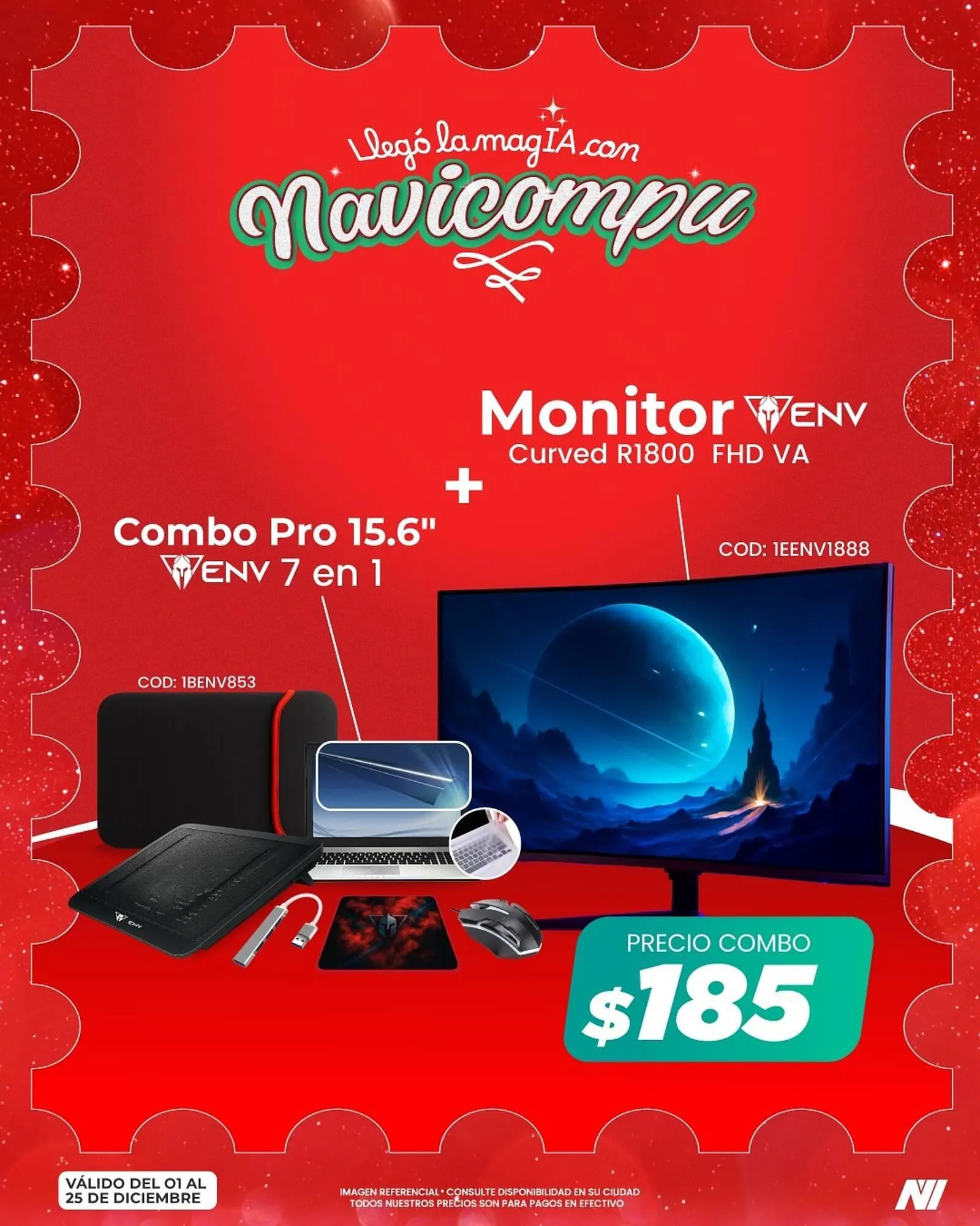 Catalogo de Catálogo Novicompu 8 de diciembre al 25 de diciembre 2025 - Pag 3