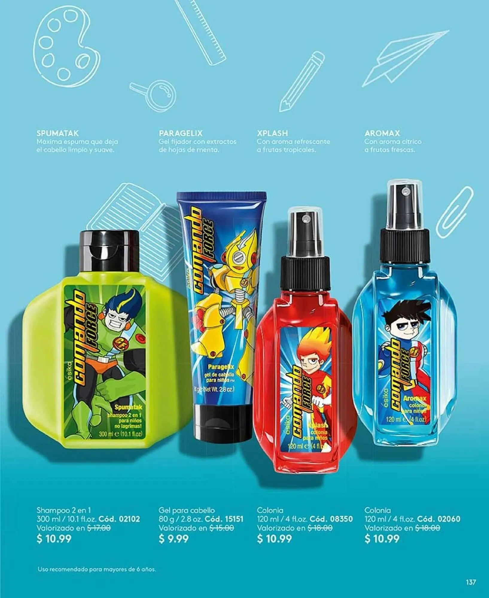 Catalogo de Catálogo Ésika 3 de enero al 28 de febrero 2025 - Pag 42