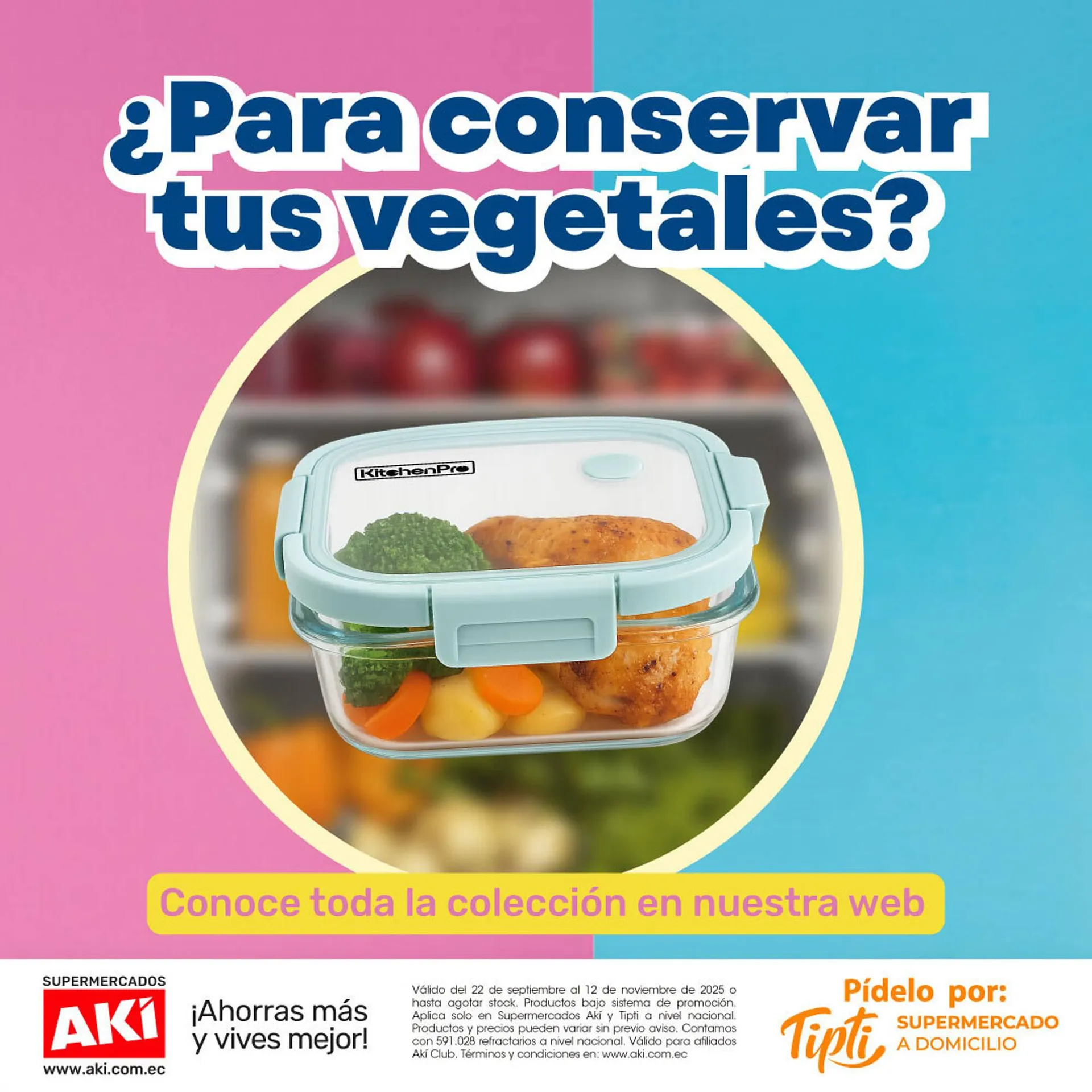 Catalogo de Catálogo Akí 3 de octubre al 12 de noviembre 2025 - Pag 2