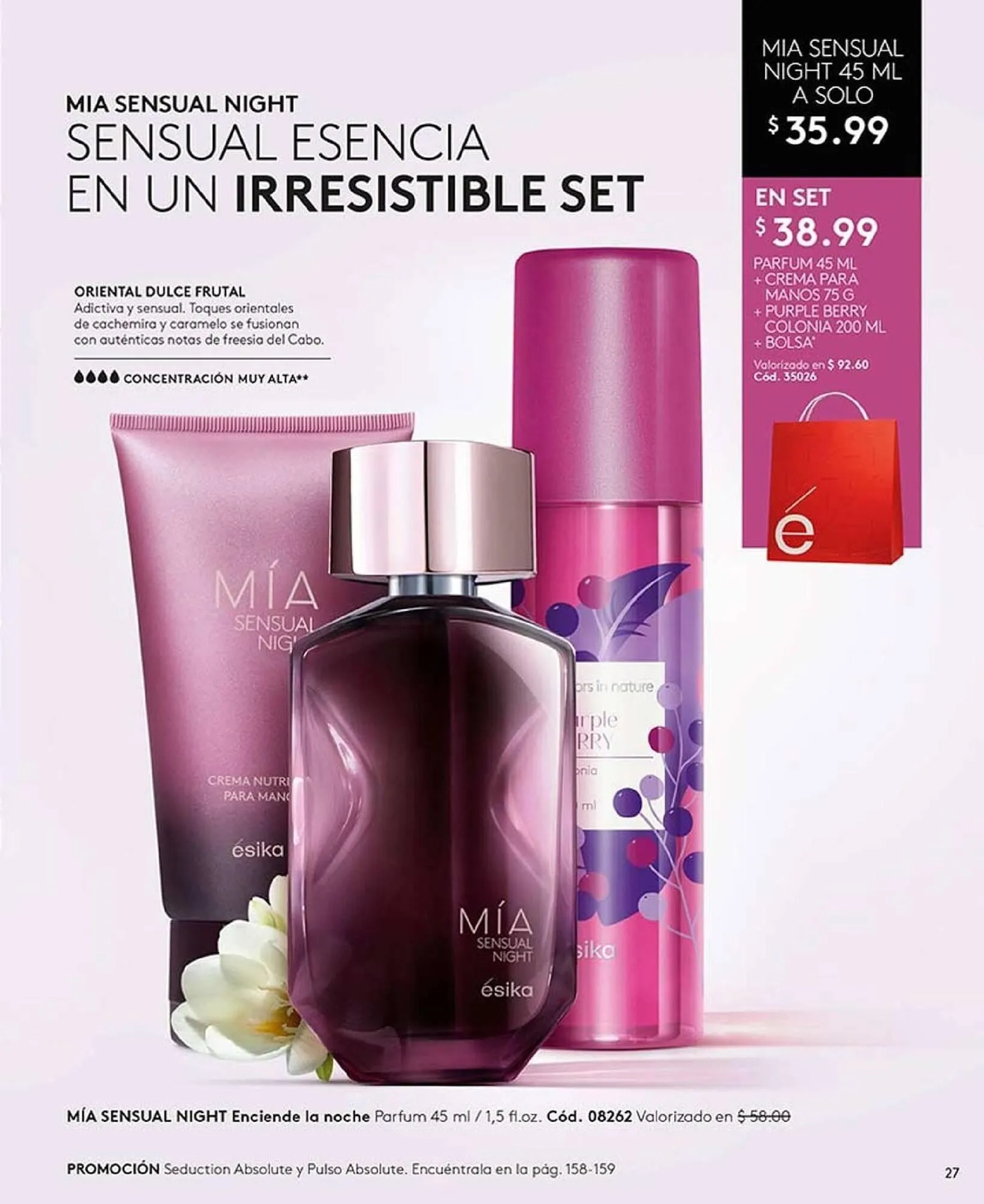 Catalogo de Catálogo Ésika 1 de enero al 31 de enero 2026 - Pag 27