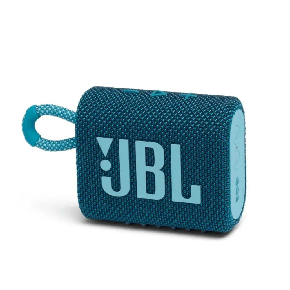 Parlante Portatil Go3 3w De Potencia Bluetooth Azul