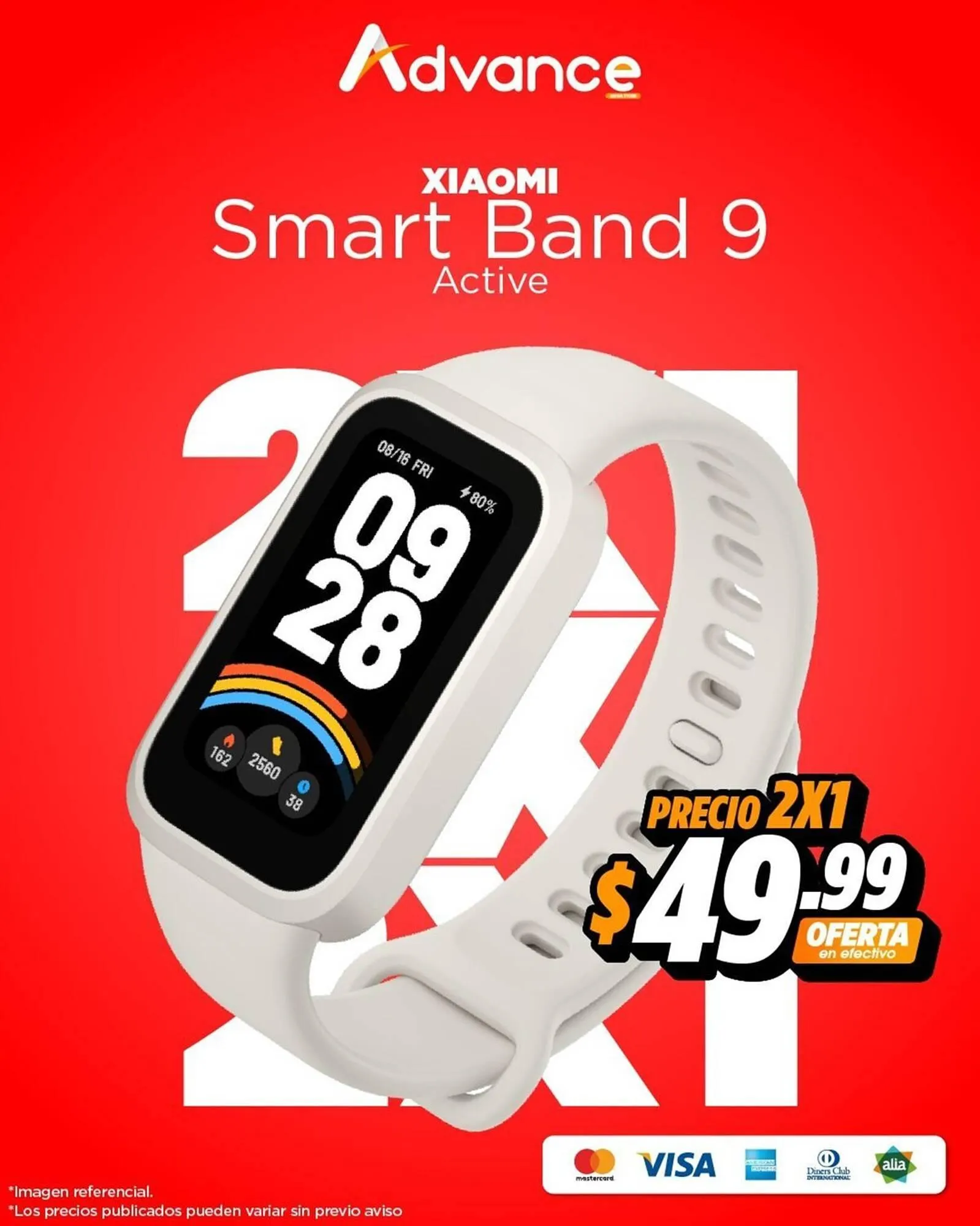 Catalogo de Catálogo Advance 16 de agosto al 16 de agosto 2026 - Pag 1