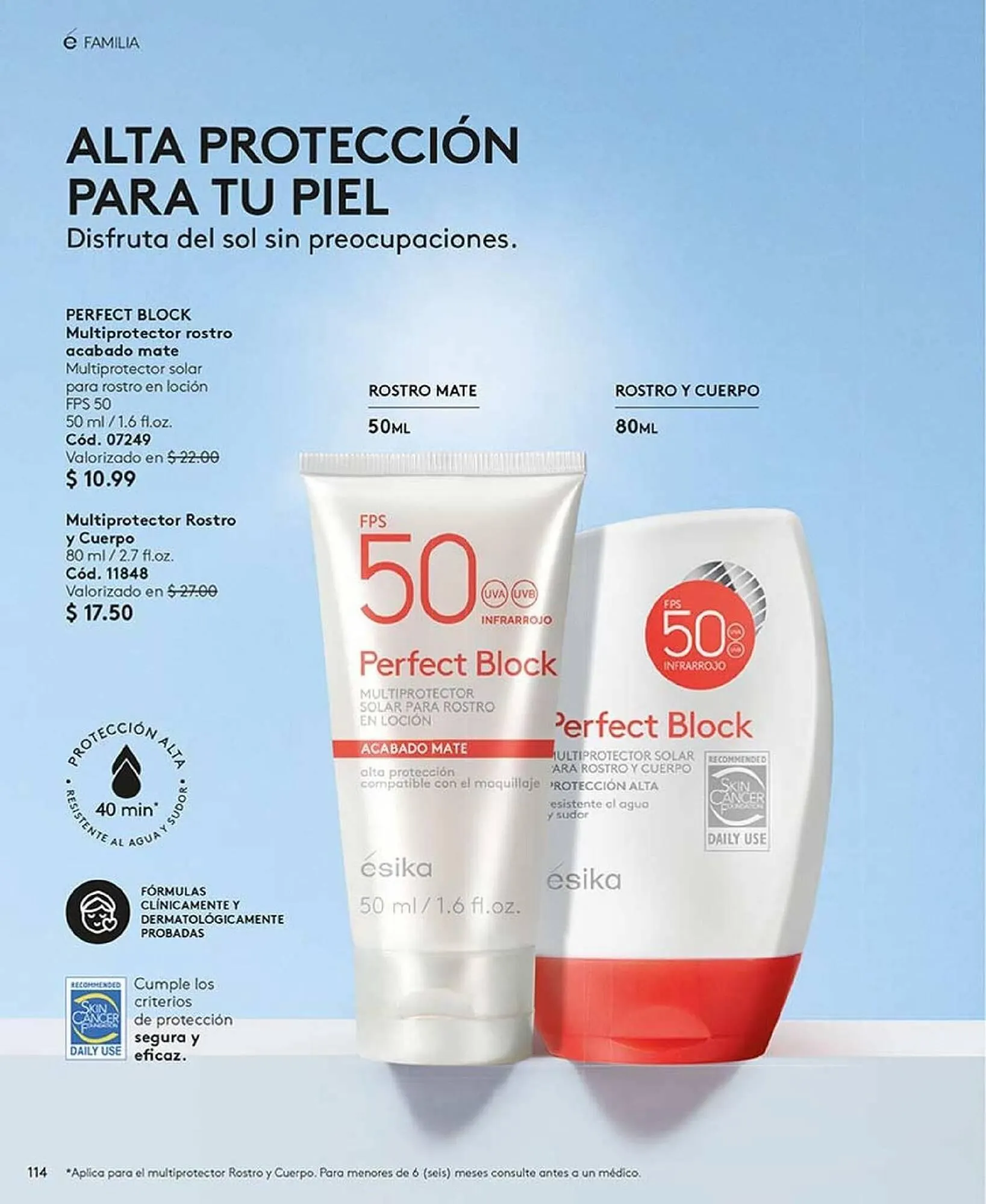 Catalogo de Catálogo Ésika 4 de marzo al 31 de marzo 2025 - Pag 114