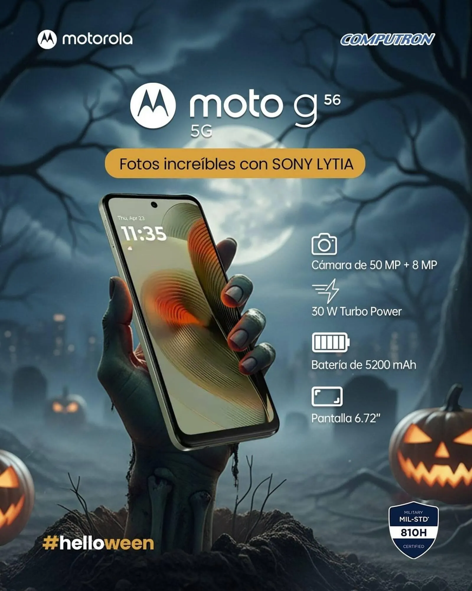 Catalogo de Catálogo Computron 25 de octubre al 8 de noviembre 2025 - Pag 1