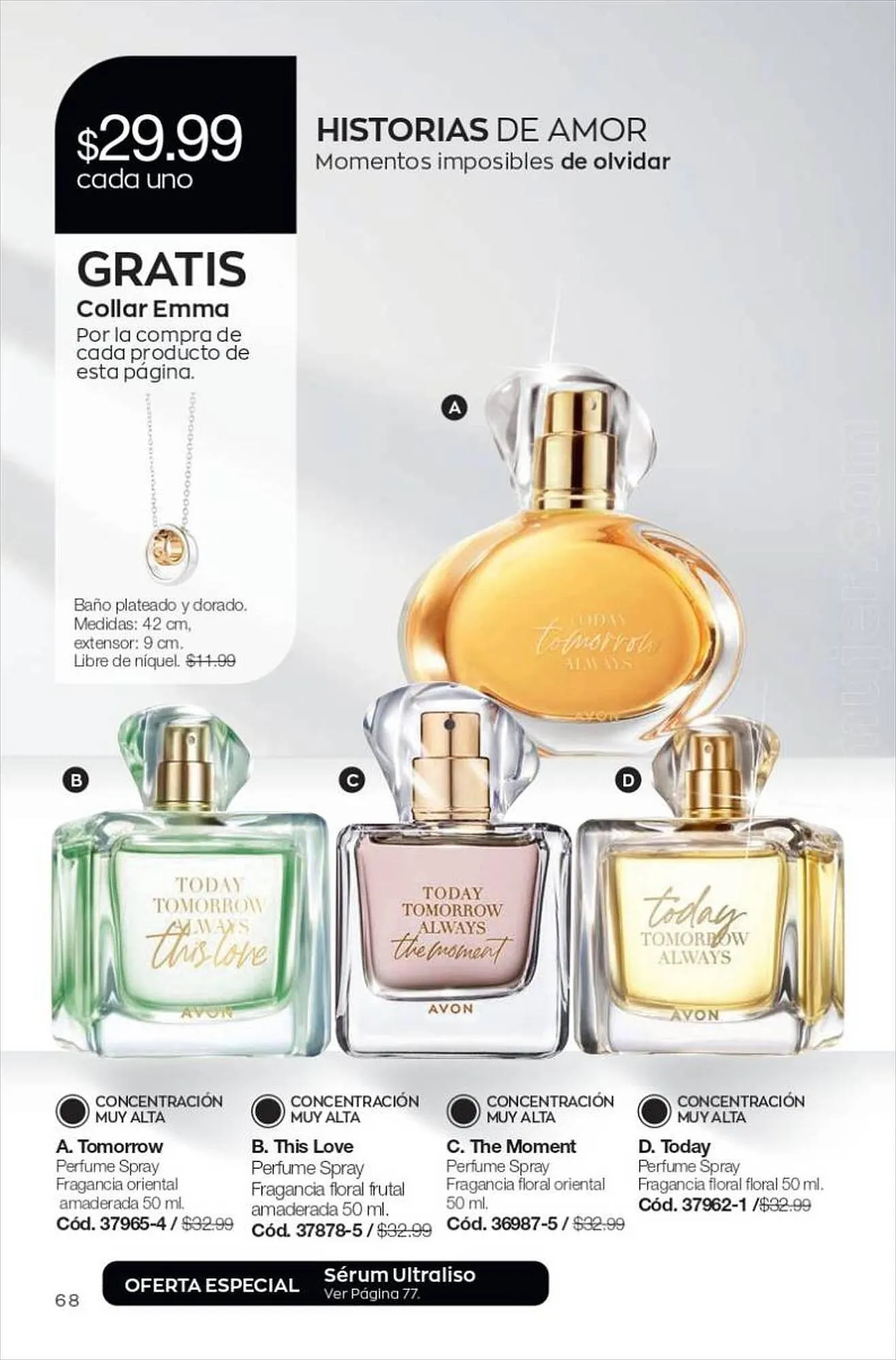 Catalogo de Catálogo AVON 31 de agosto al 2 de septiembre 2023 - Pag 68