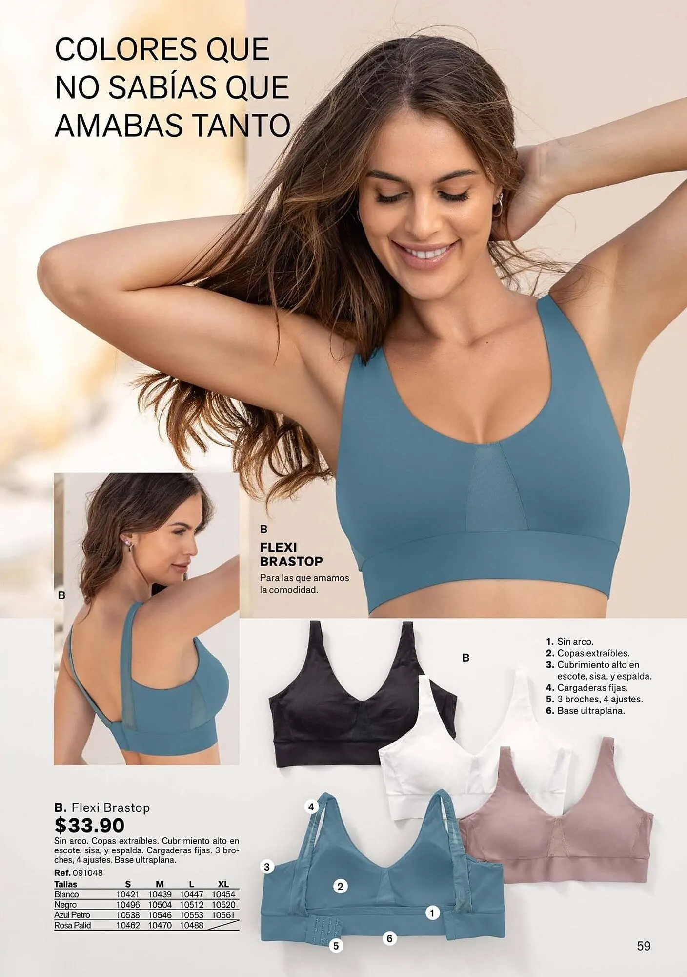 Catalogo de Catálogo Leonisa 23 de octubre al 13 de noviembre 2024 - Pag 59