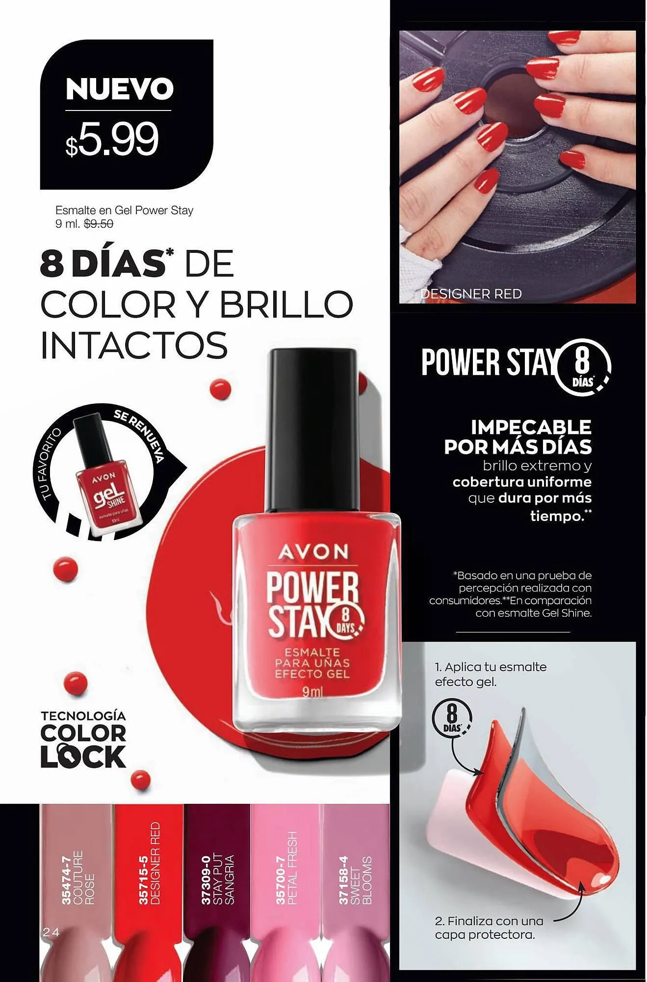 Catalogo de Catálogo AVON 18 de septiembre al 16 de octubre 2023 - Pag 24