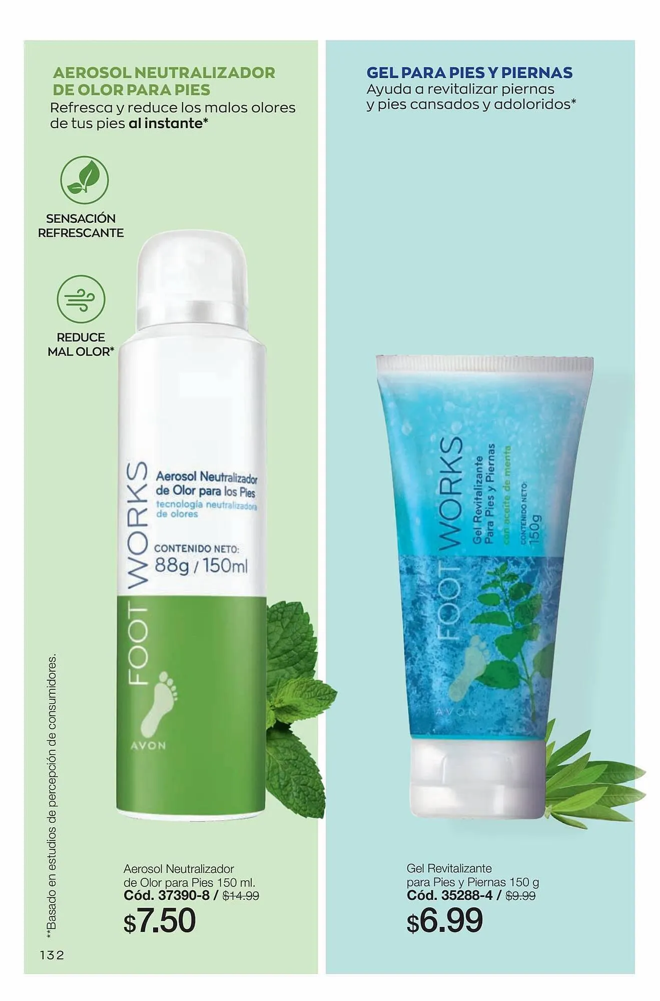 Catalogo de Catálogo AVON 30 de octubre al 26 de noviembre 2023 - Pag 132