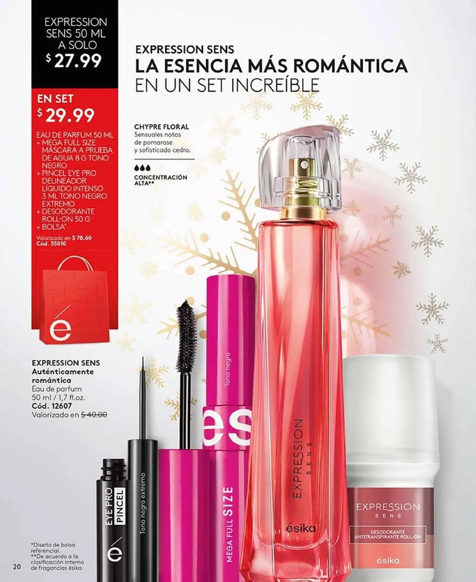 Catalogo de Catálogo Ésika 16 de octubre al 30 de octubre 2025 - Pag 20