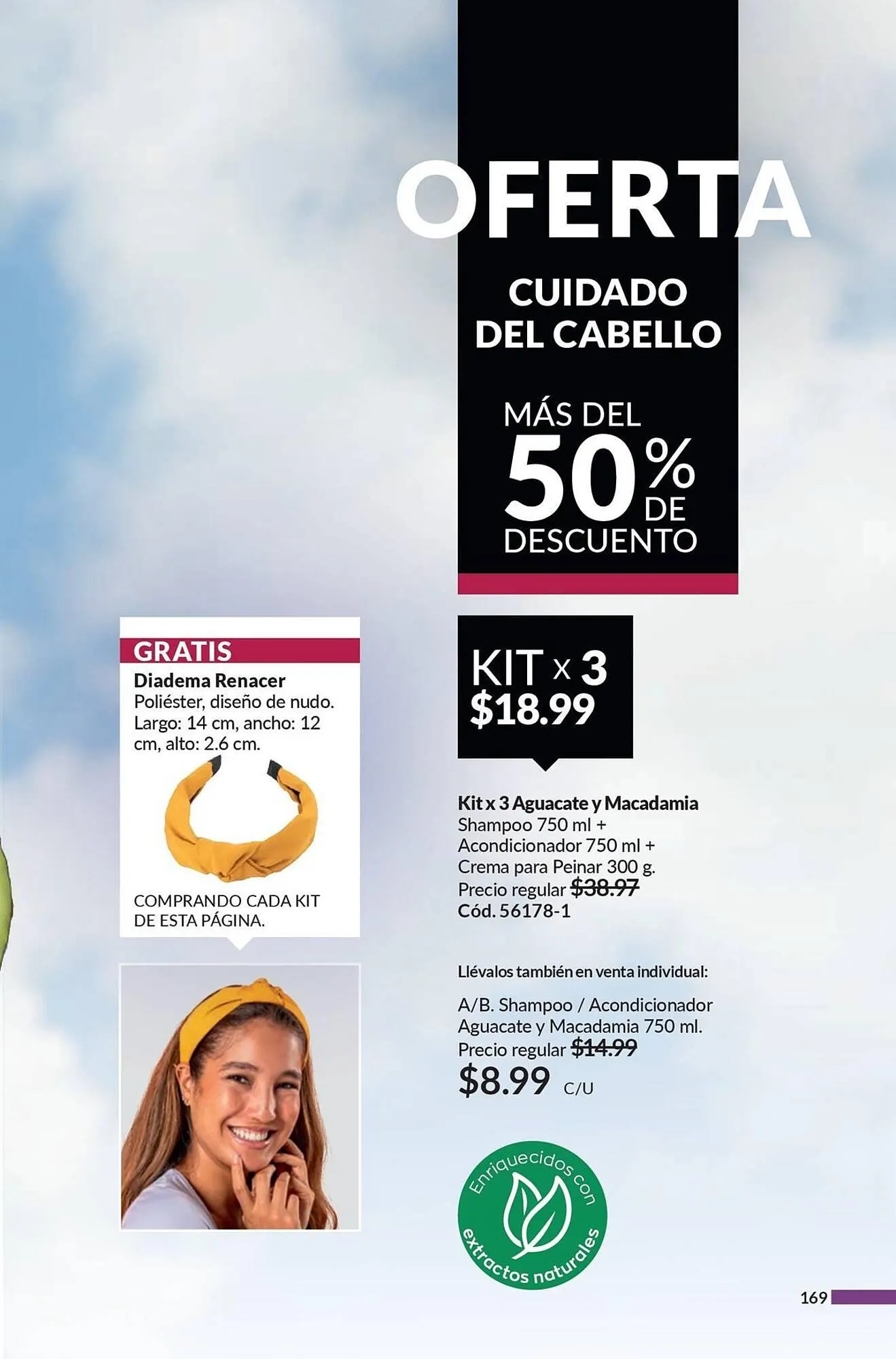 Catalogo de Catálogo AVON 25 de abril al 13 de mayo 2024 - Pag 169