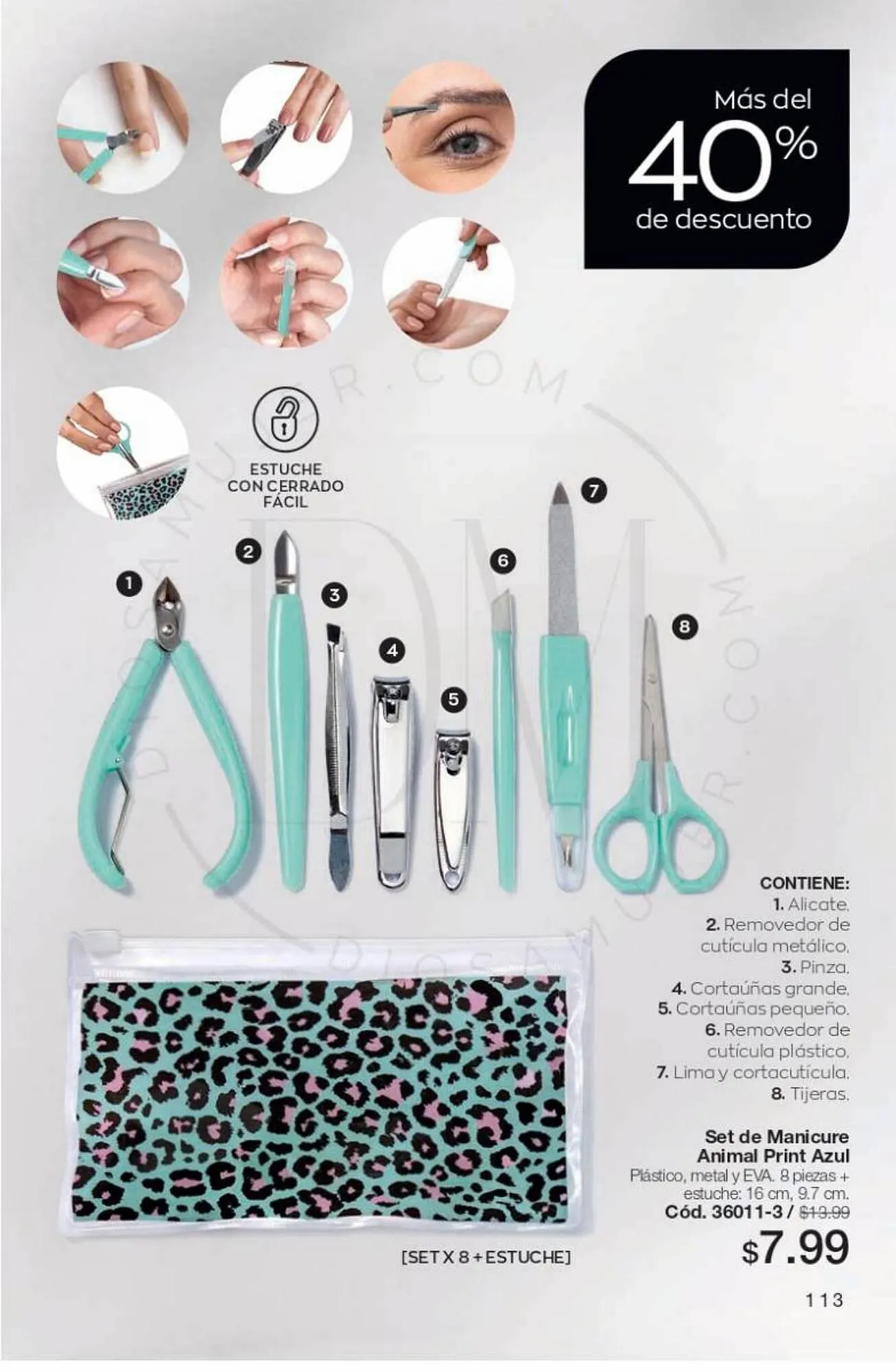 Catalogo de Catálogo AVON 25 de agosto al 15 de septiembre 2023 - Pag 113