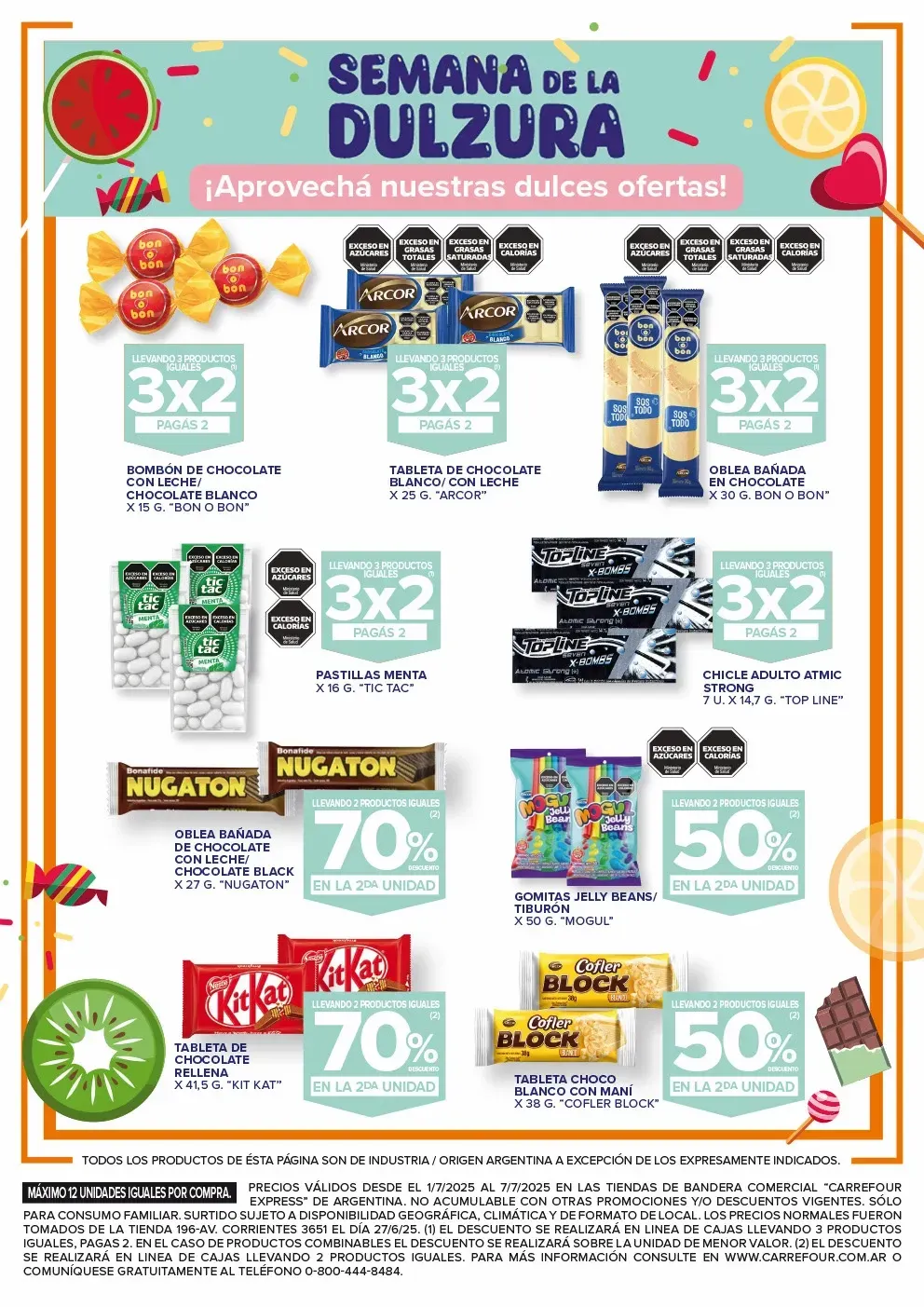 Ofertas de Ofertas Carrefour Express 1 de julio al 7 de julio 2025 - Página 2 del catálogo