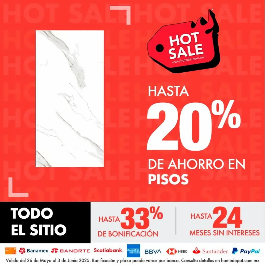 Catálogo de The Home Depot Hot Sale 26 de mayo al 3 de junio 2025 - Pagina 10