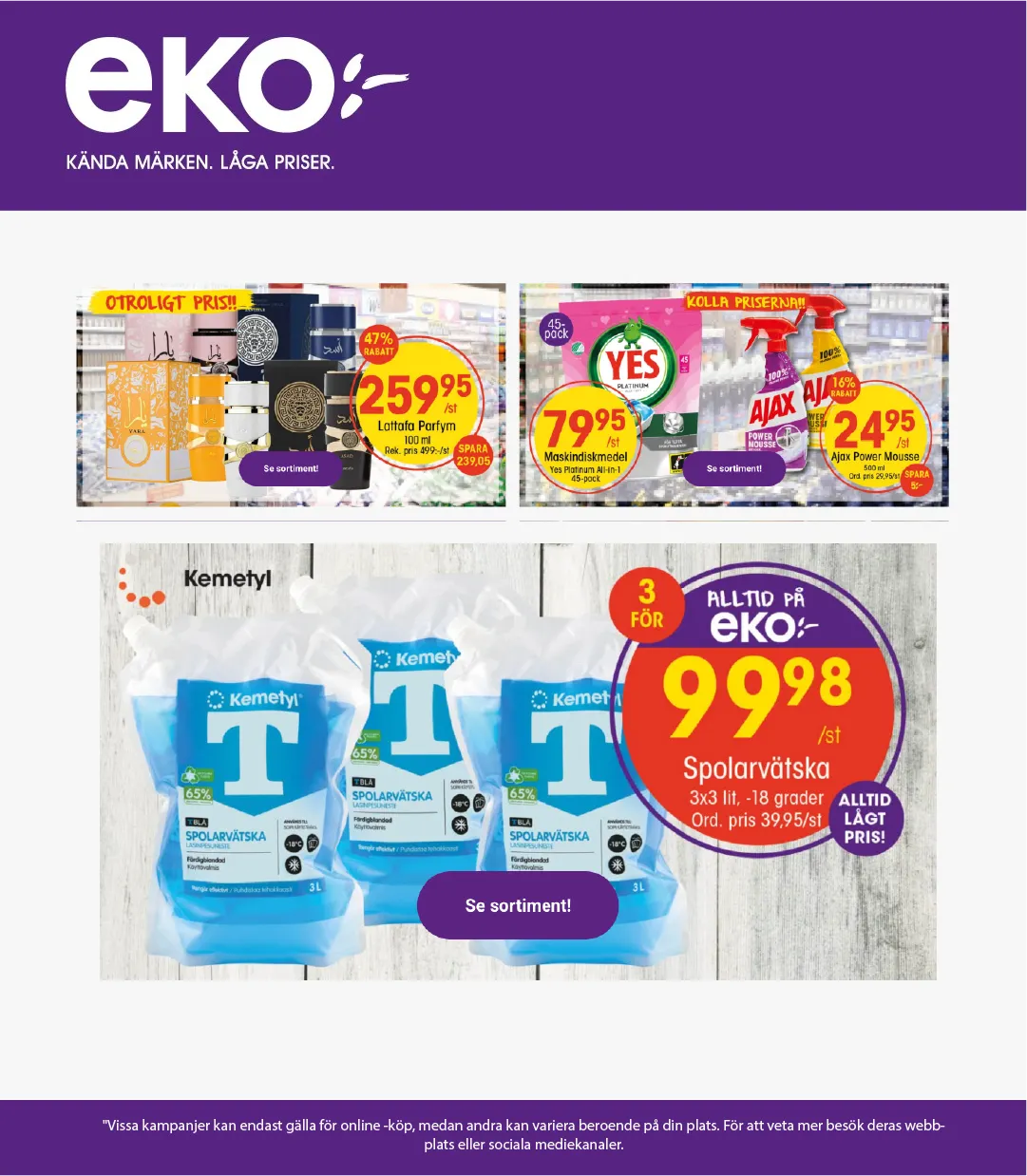 EKO Erbjudanden från 11 mars till 31 mars 2025 - Reklamblad sidor 2