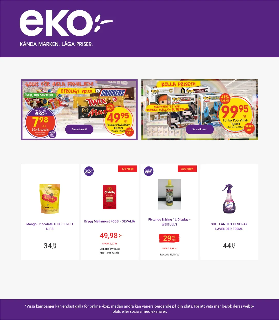 EKO Erbjudanden från 11 mars till 31 mars 2025 - Reklamblad sidor 3