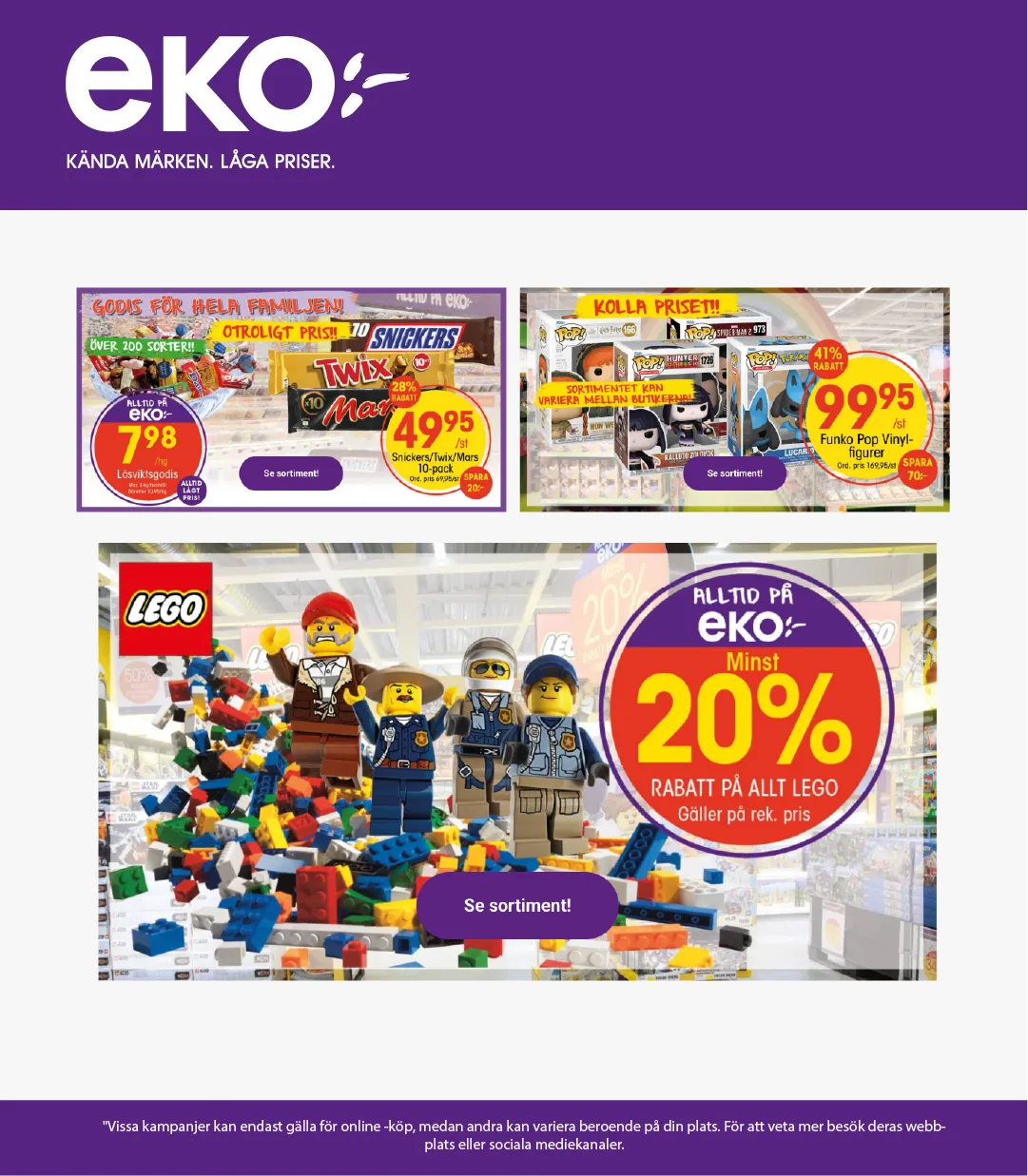 EKO Erbjudanden från 11 mars till 31 mars 2025 - Reklamblad sidor 4