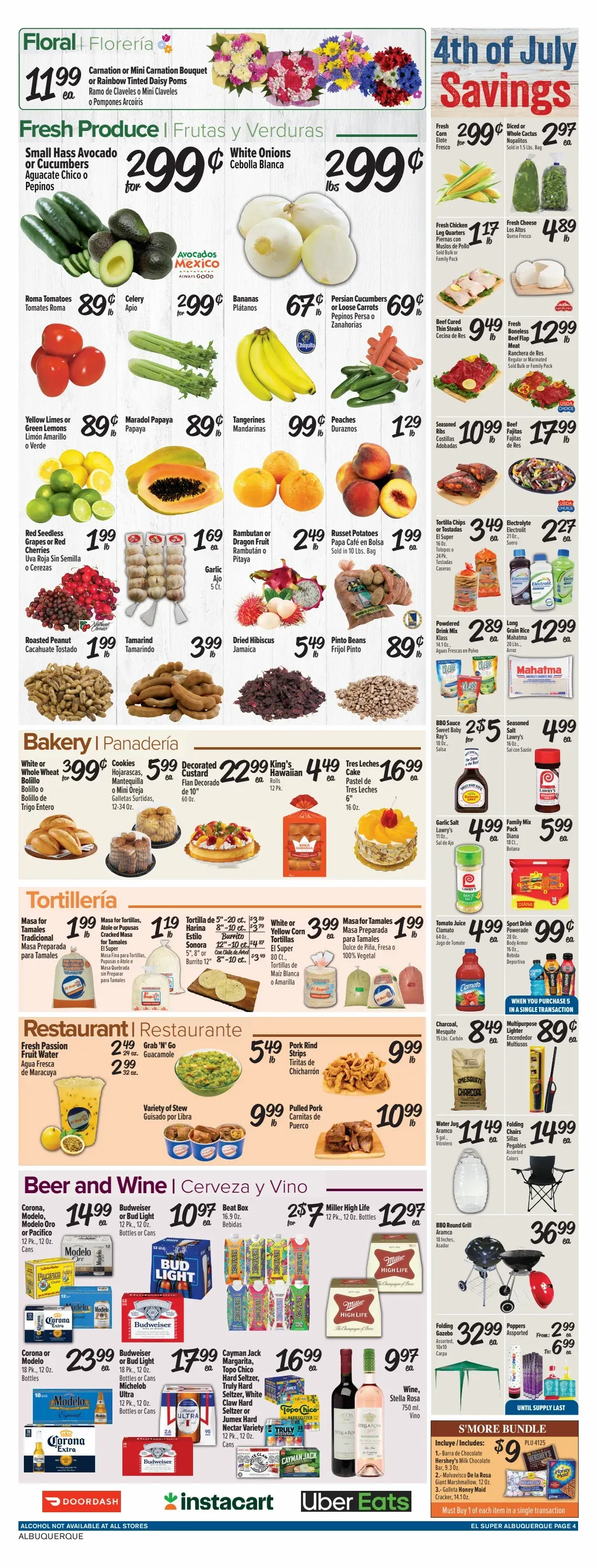 Weekly ad  El Super weekly ads from July 2 to July 8 2025 - Page 2