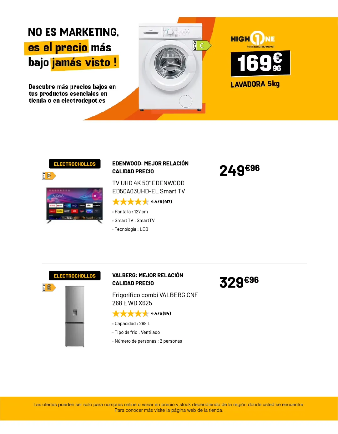 Catálogo de GRANDES OFERTAS 20 de marzo al 4 de abril 2025 - Página 2