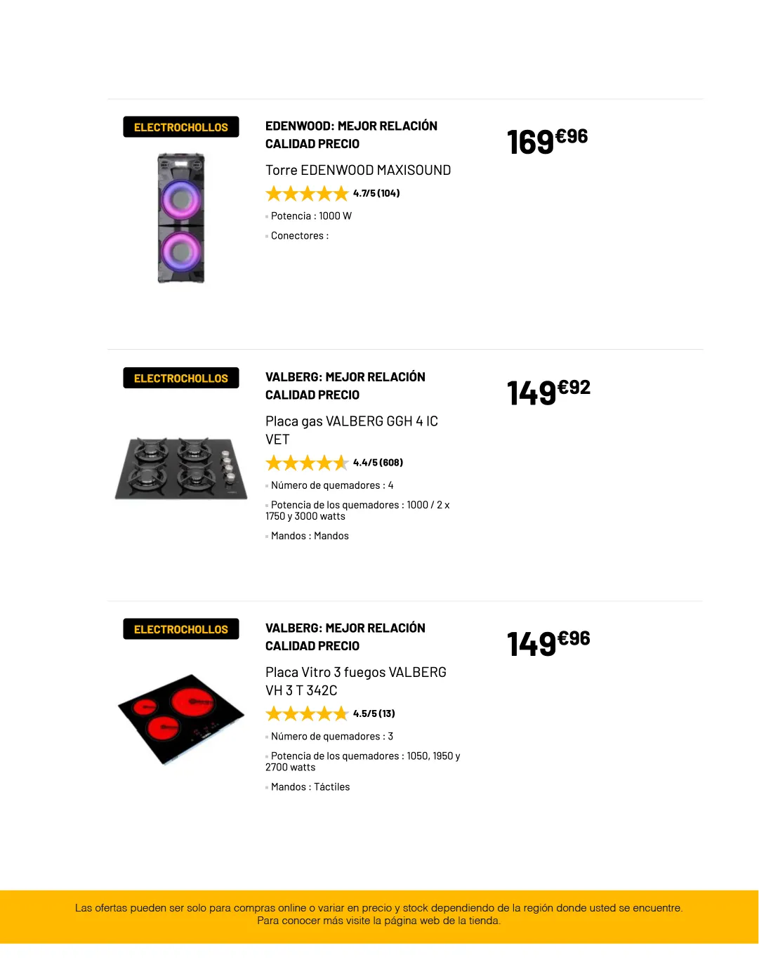 Catálogo de GRANDES OFERTAS 20 de marzo al 4 de abril 2025 - Página 3