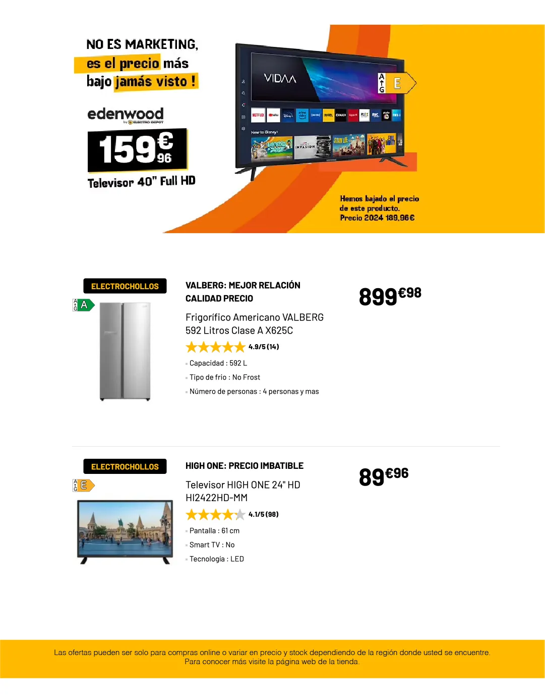 Catálogo de GRANDES OFERTAS 20 de marzo al 4 de abril 2025 - Página 4