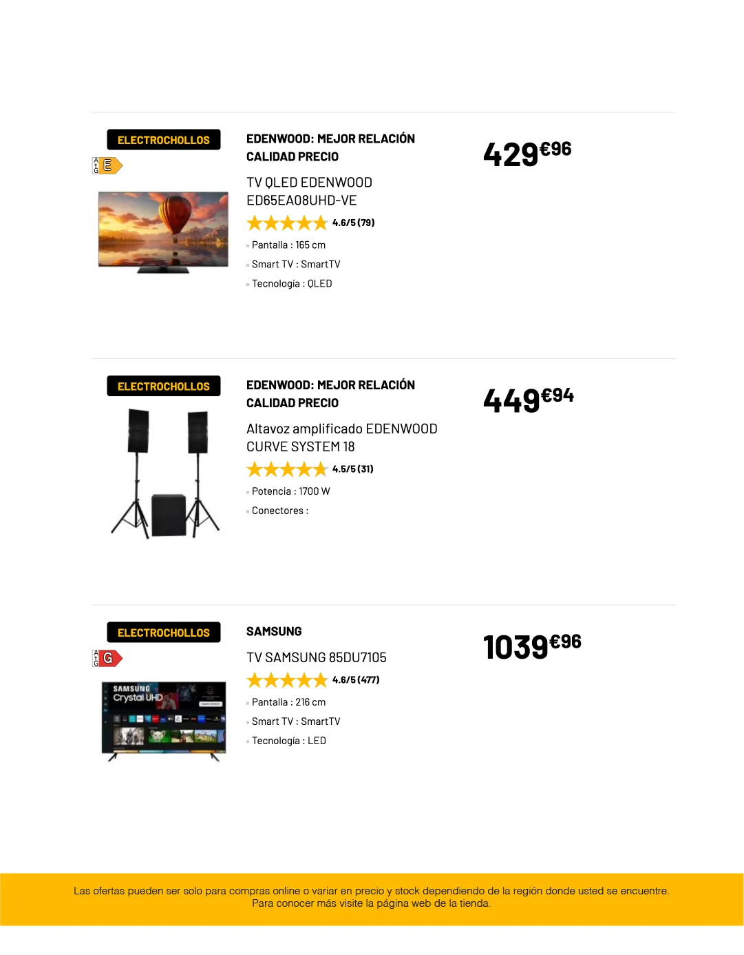 Catálogo de GRANDES OFERTAS 20 de marzo al 4 de abril 2025 - Página 5