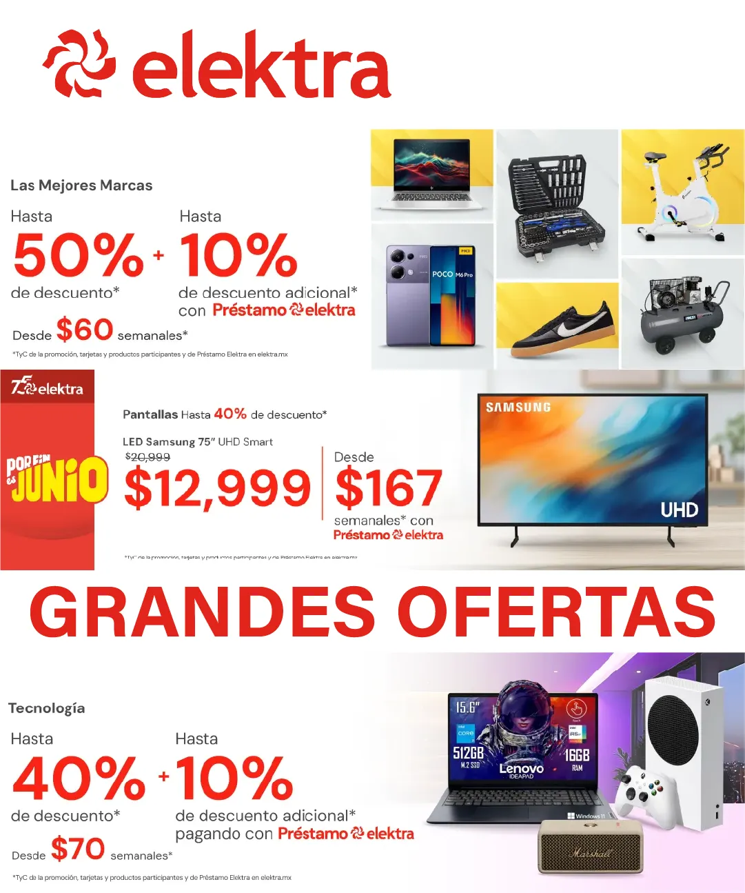 Catálogo de Ofertas 23 de junio al 4 de julio 2025 - Pagina 1
